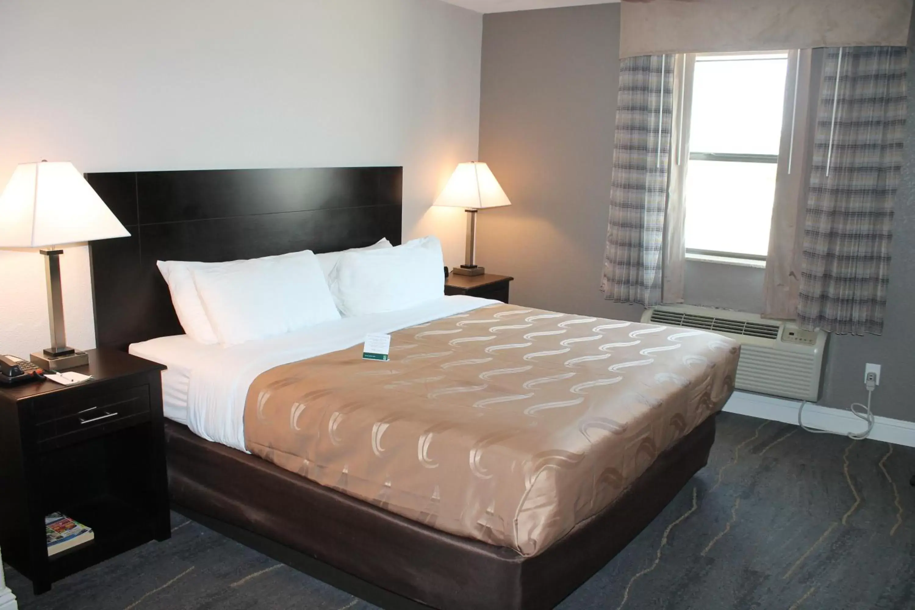 Bed in Quality Inn & Suites Port Arthur - Nederland