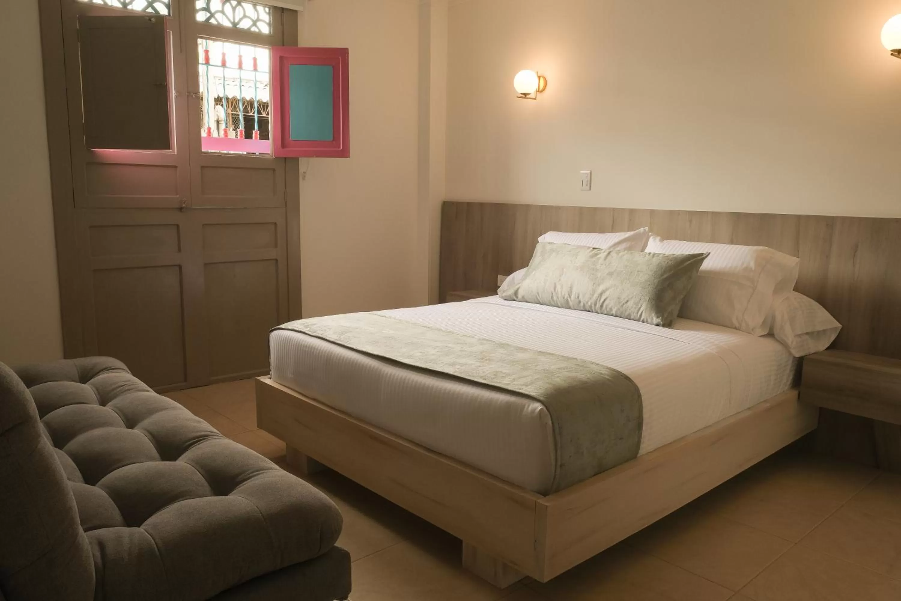 Bedroom, Bed in El Zócalo Hotel Boutique