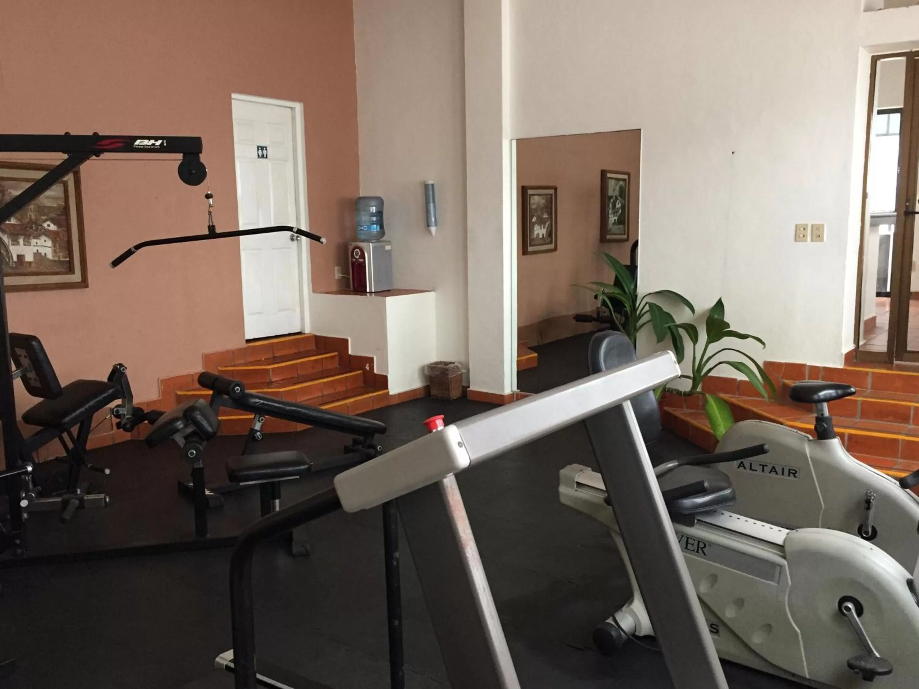 Fitness centre/facilities in One Beach Street Puerto Vallarta