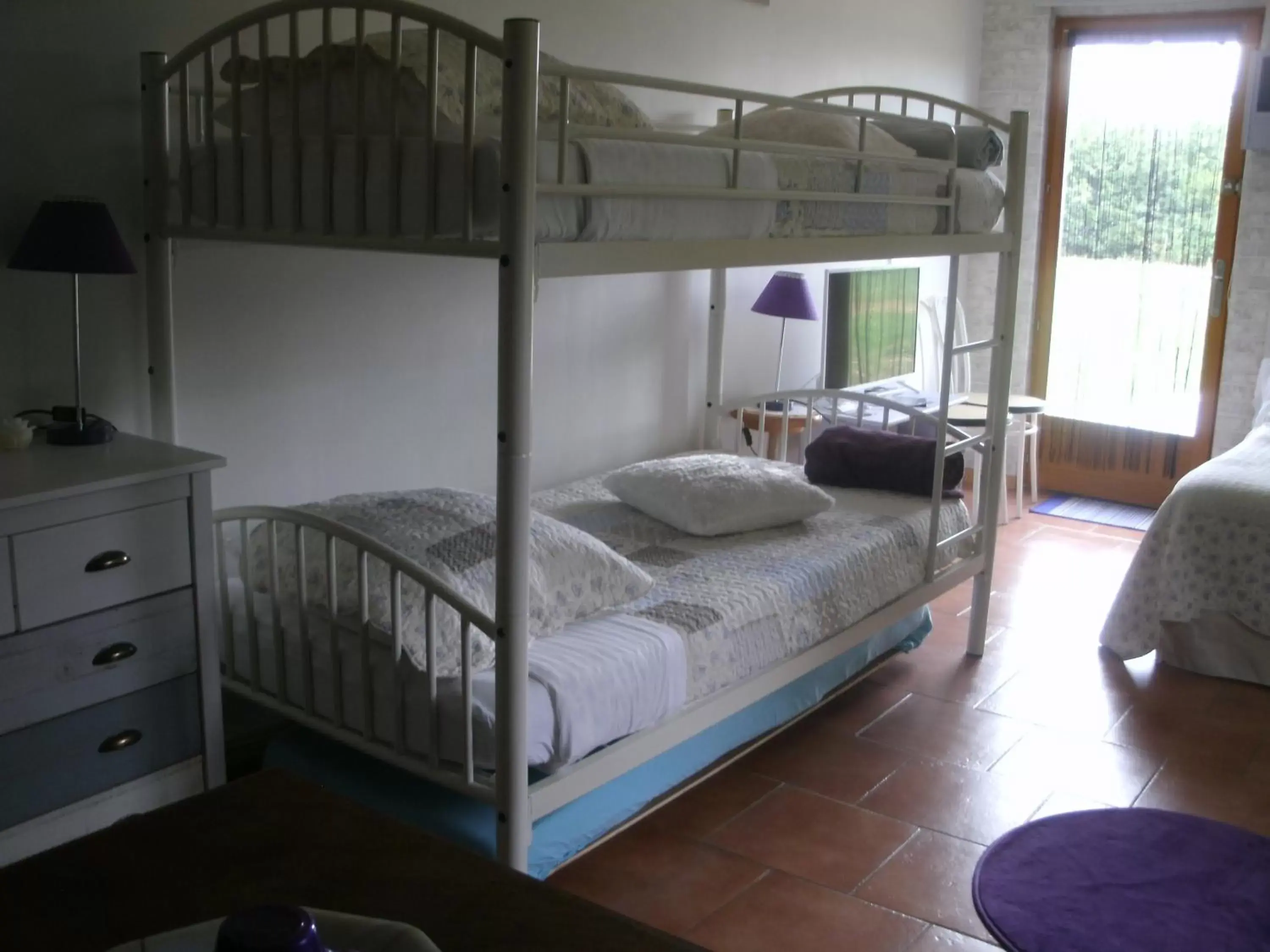 Bunk Bed in Chambres d'hotes du Moulin