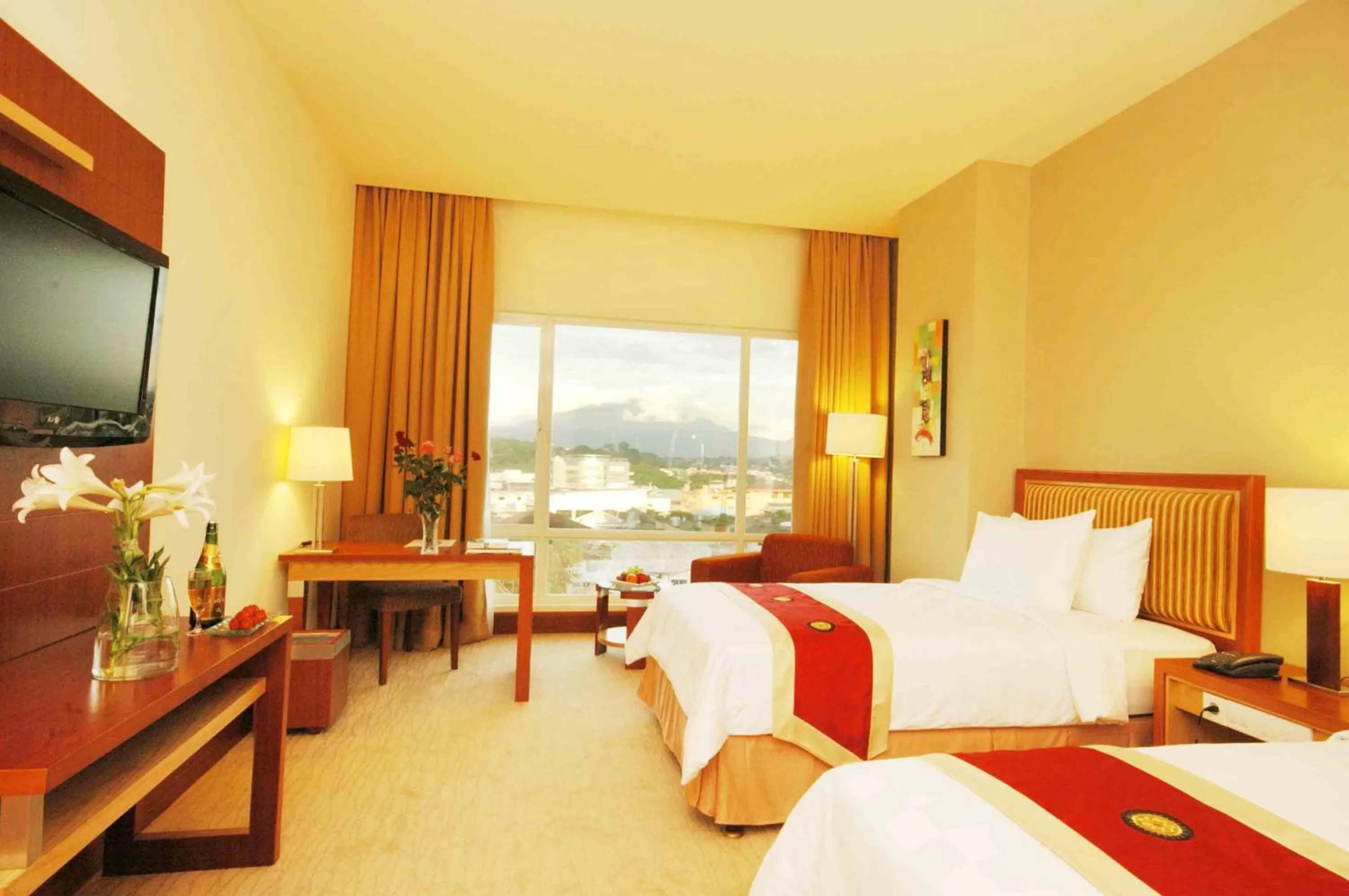 Bedroom, Bed in Swiss-Belhotel Maleosan Manado