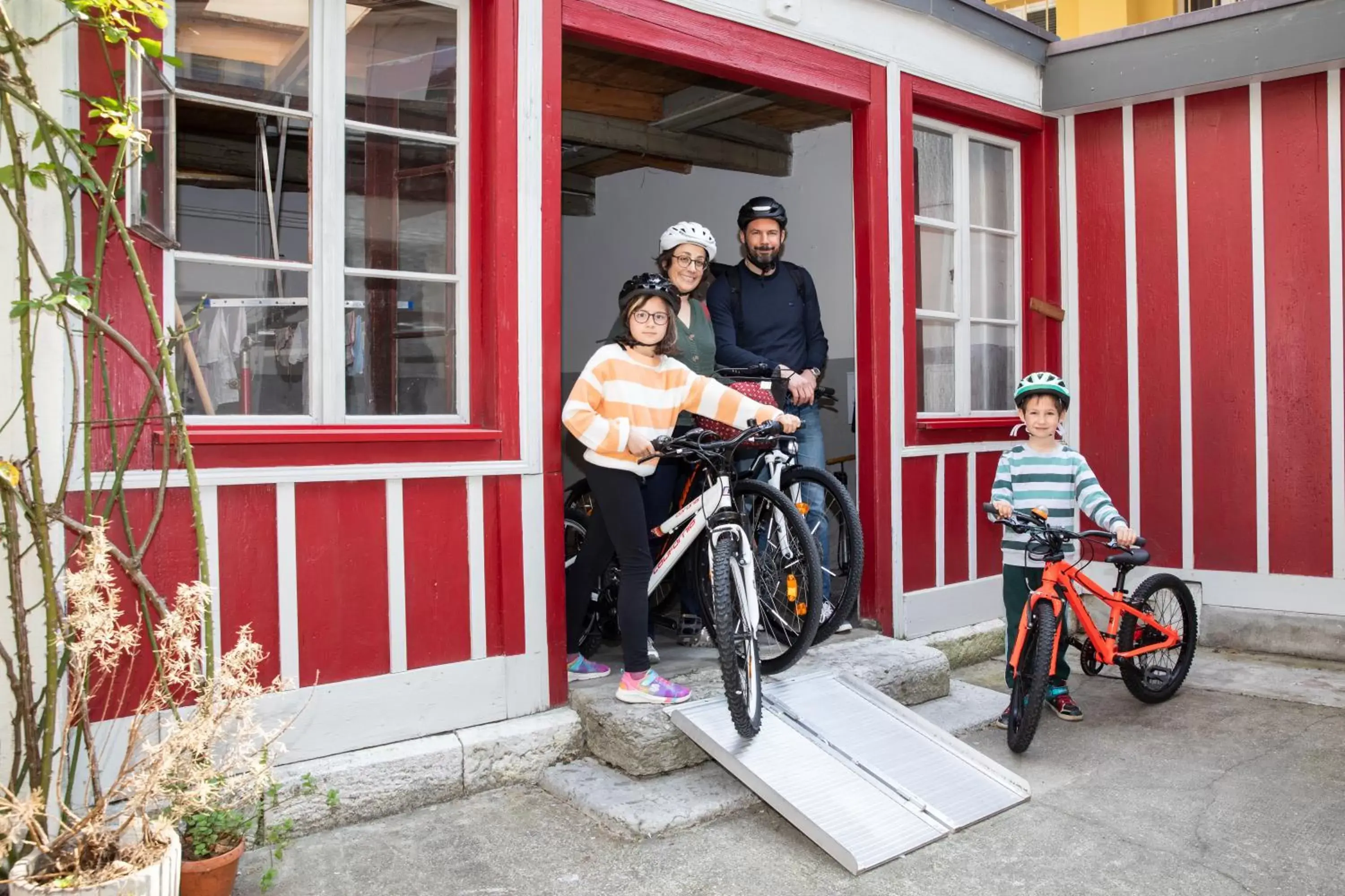 Parking in Hotel Roter Ochsen