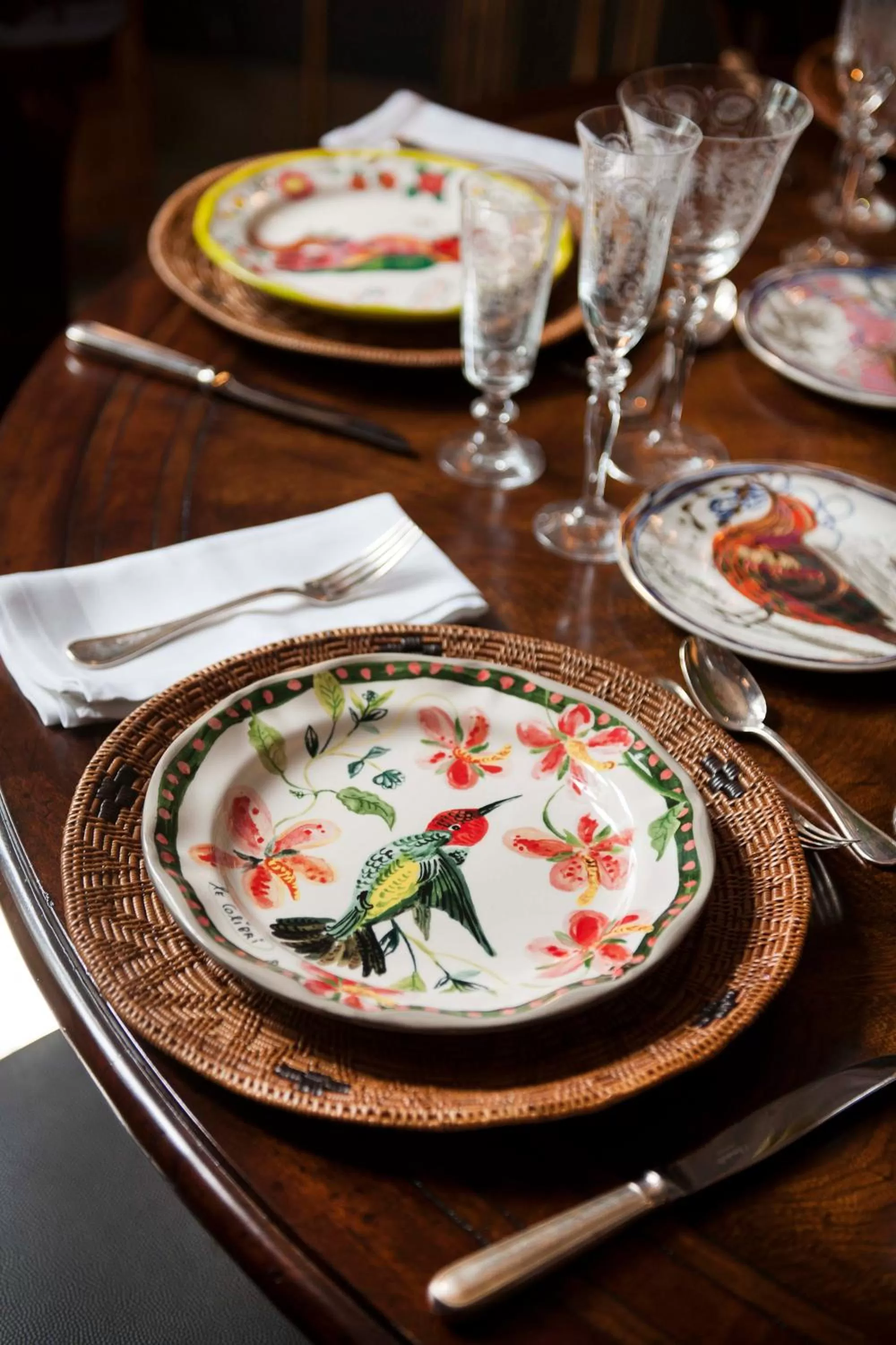 Dining area in Casas del XVI
