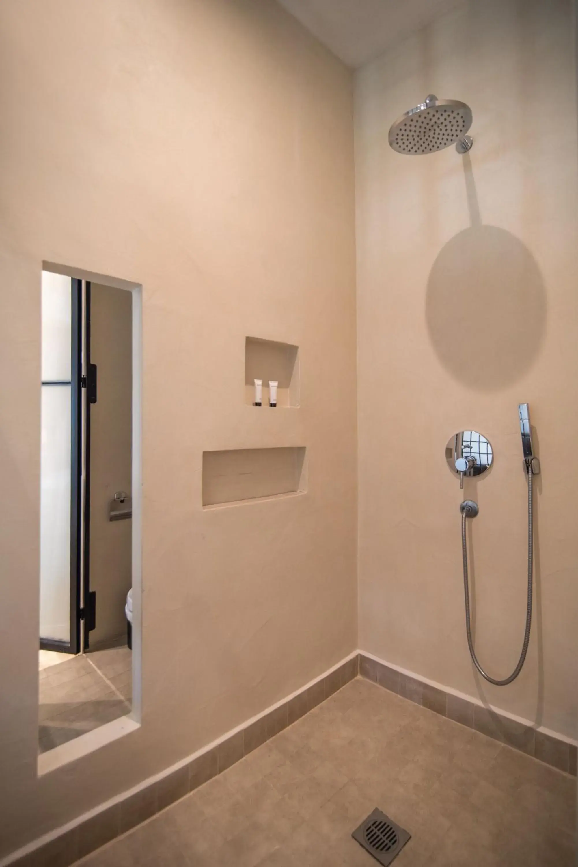 Shower, Bathroom in Emporikon Athens Hotel