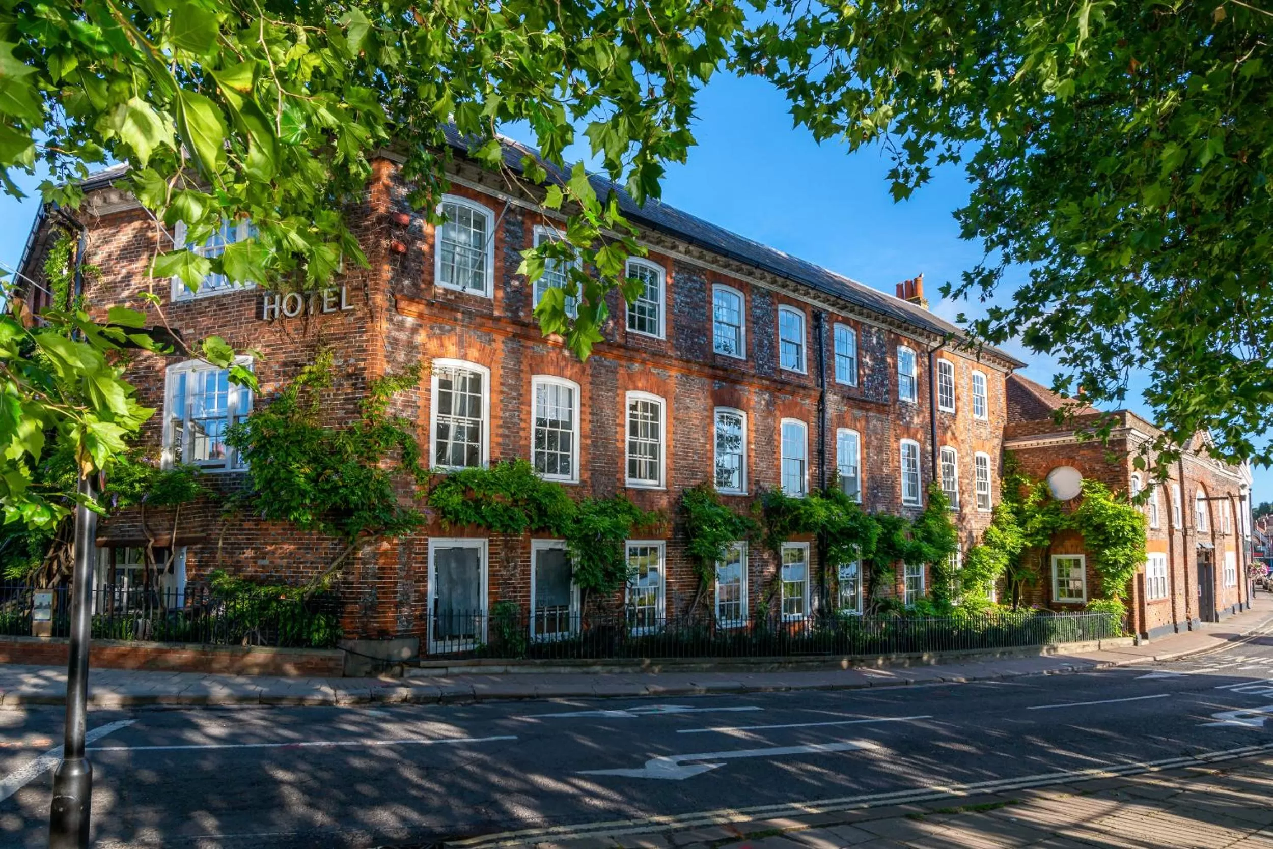 Property building in The Relais Henley