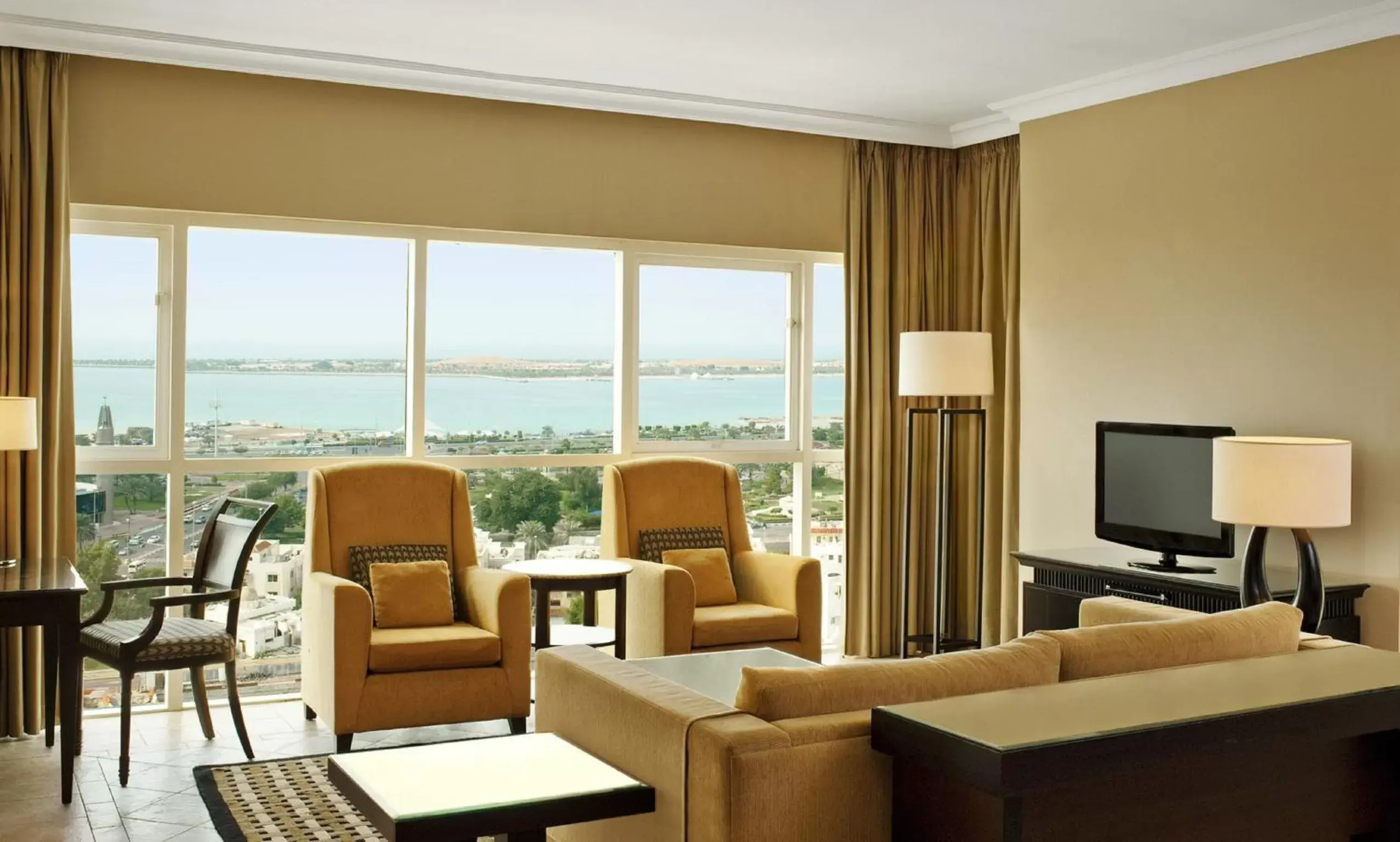 Living room in Sheraton Khalidiya Hotel Living room in Sheraton Khalidiya Hotel