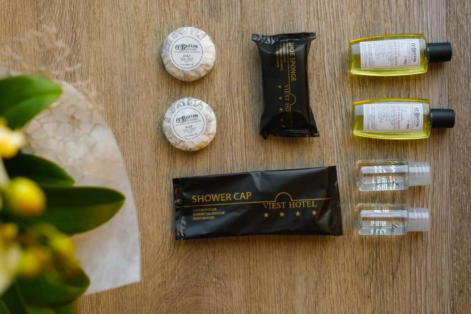 Bathroom in Hotel Viest