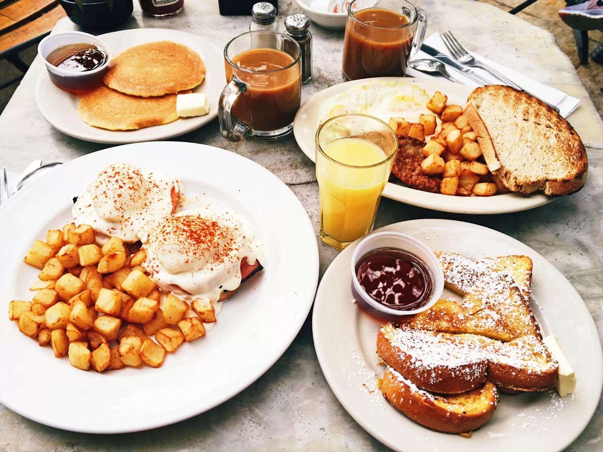 Food in Eaglewood Resort & Spa