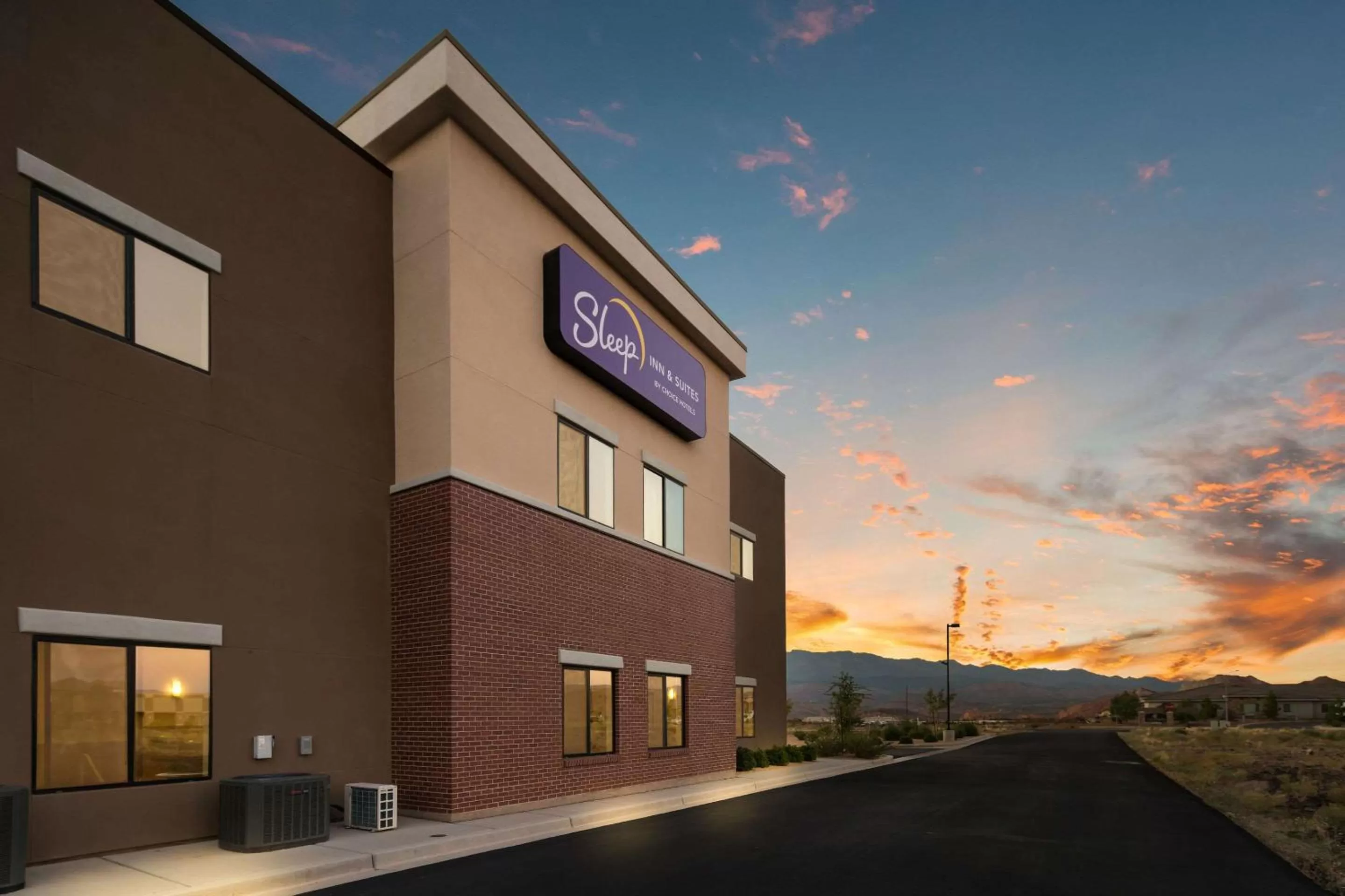 Property building in Sleep Inn & Suites Hurricane Zion Park Area