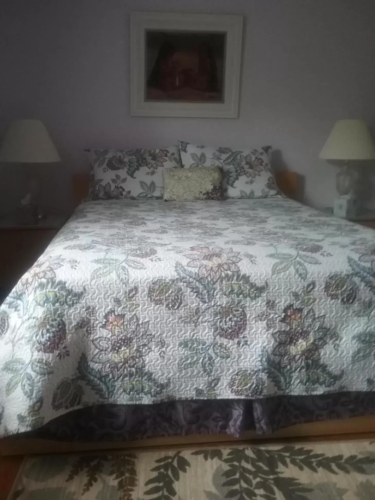 Bed in Cantuta Inn