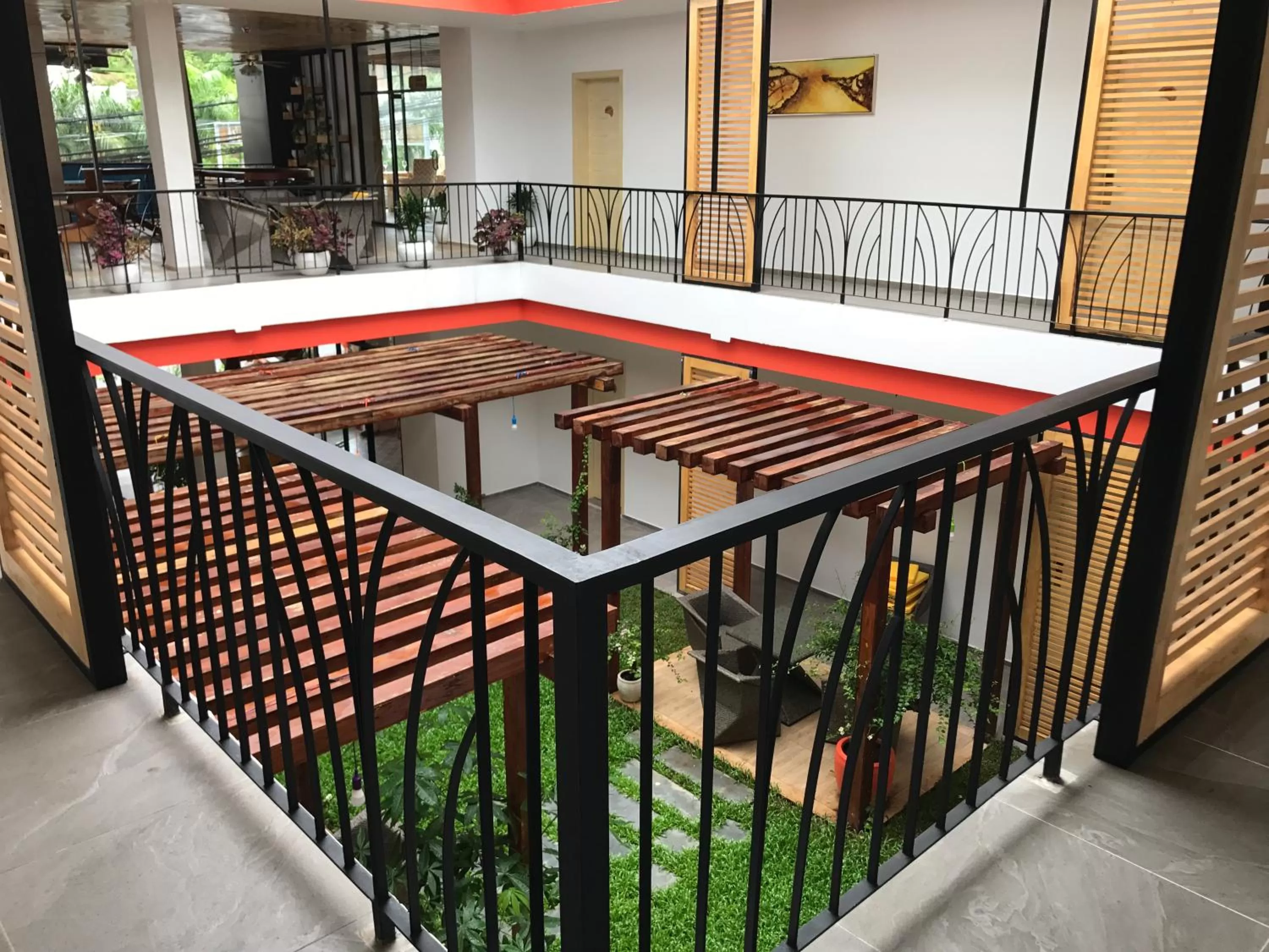 Floor plan in Benny's City Hotel