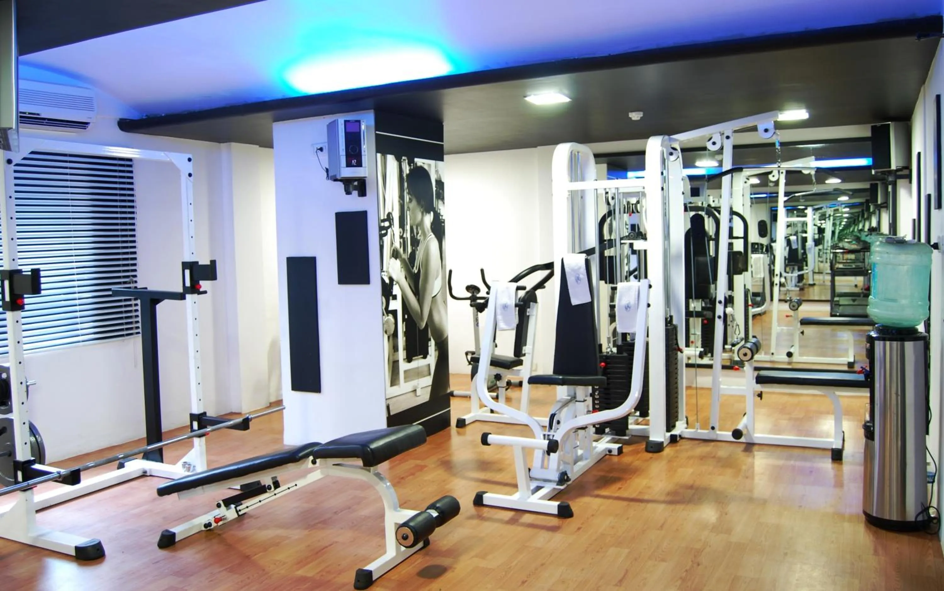 Fitness centre/facilities in Hotel Grand Residence