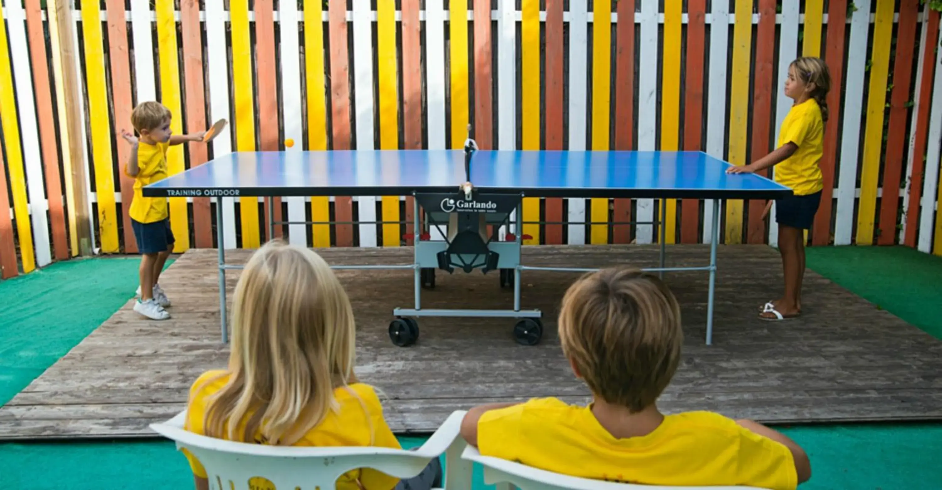 Children play ground in Family Spa Hotel Le Canne