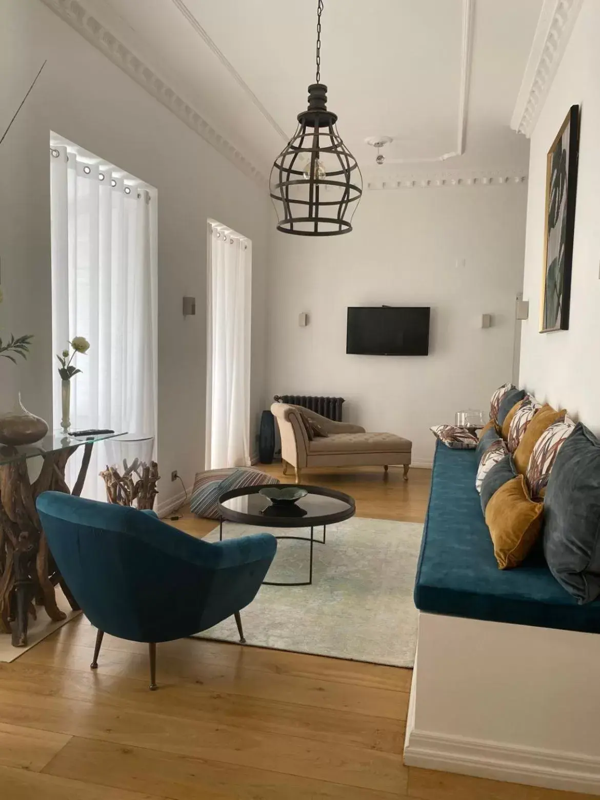 Living room, Seating Area in Villa Zawaia B&B