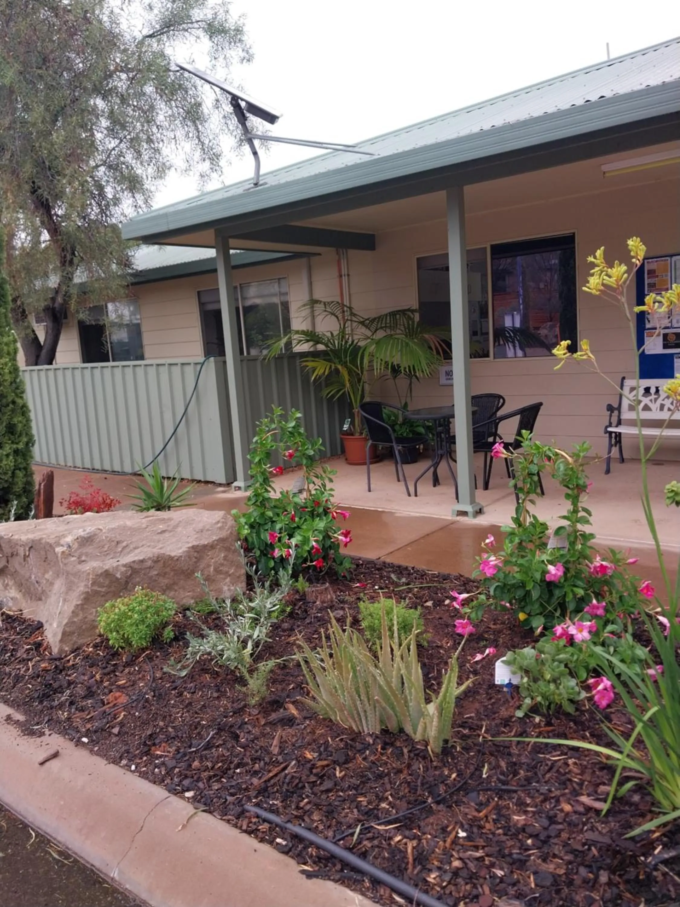 Garden in Discovery Parks - Roxby Downs