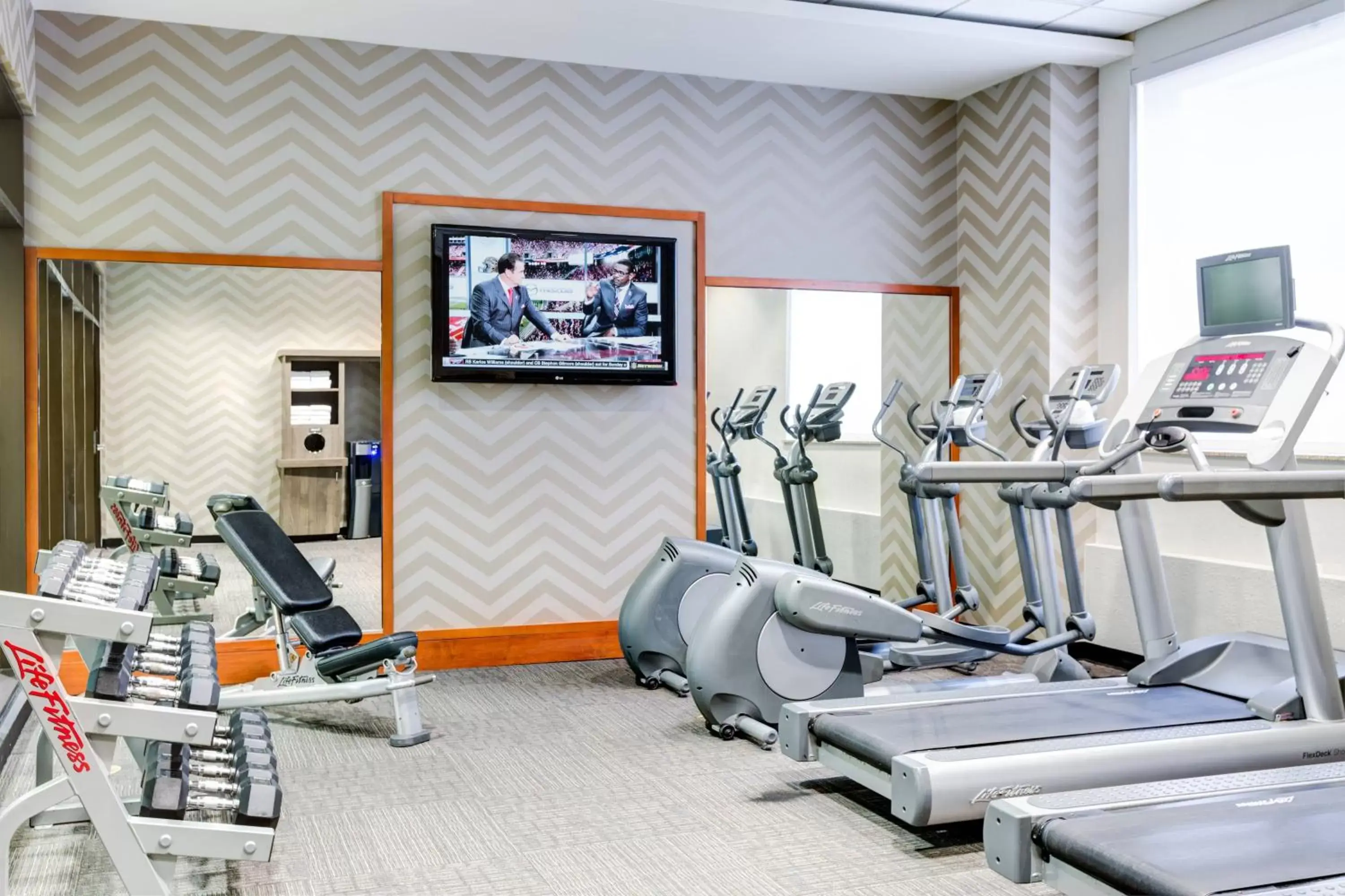 Fitness centre/facilities, Fitness Center/Facilities in Residence Inn by Marriott National Harbor Washington, D.C. Area