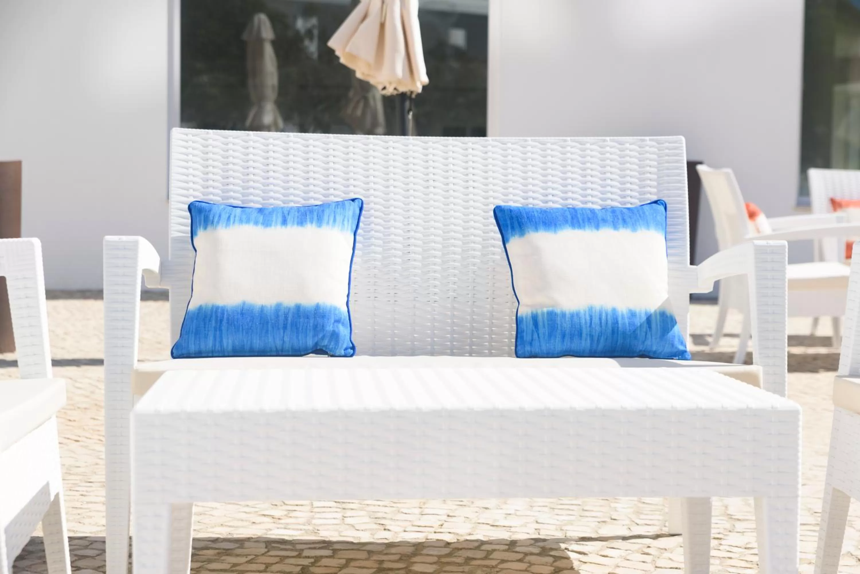 Swimming pool, Bed in MH Atlantico