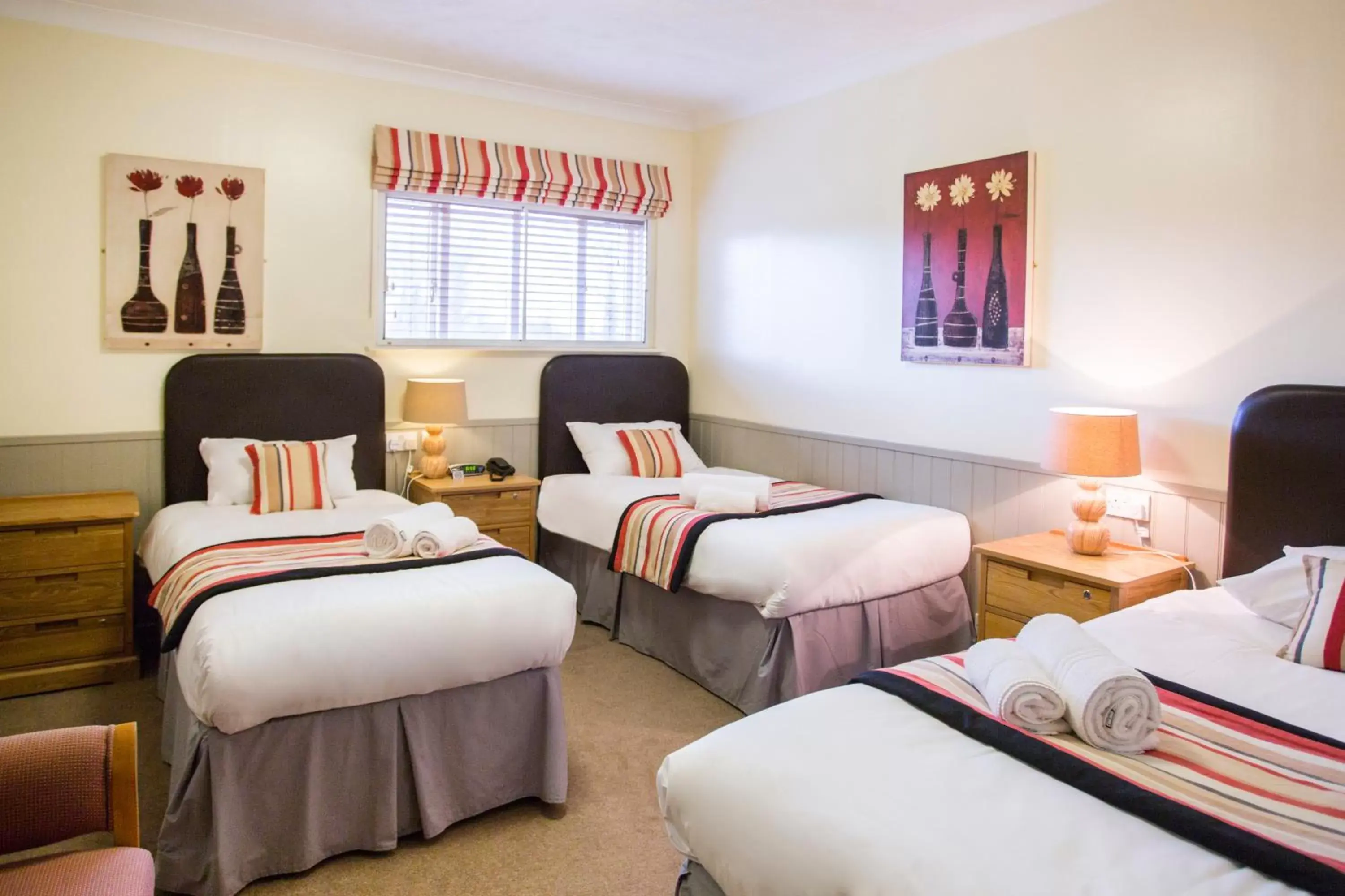 Photo of the whole room, Bed in Breckland Lodge