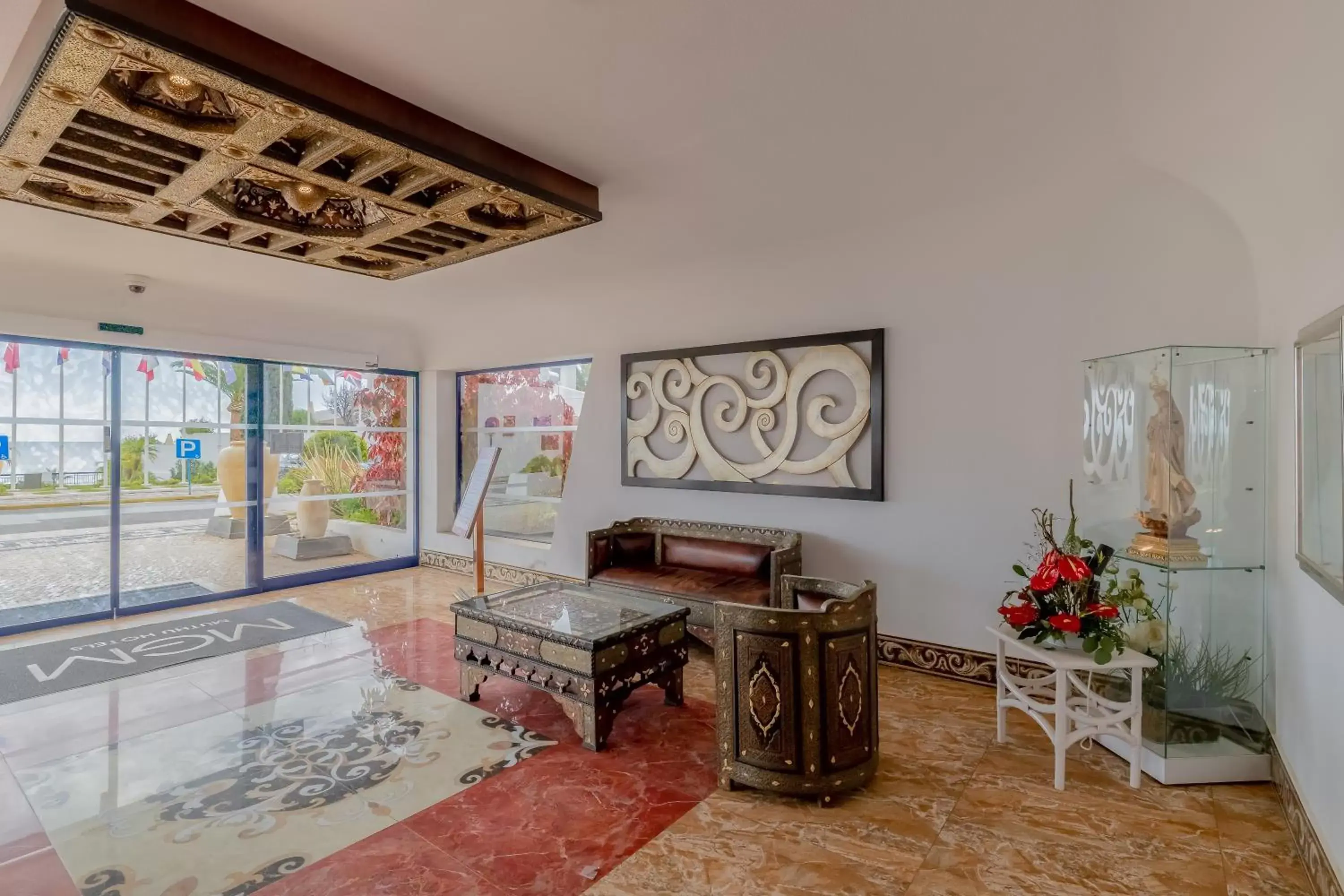 Lobby or reception, Seating Area in Grand Muthu Oura View Beach Club