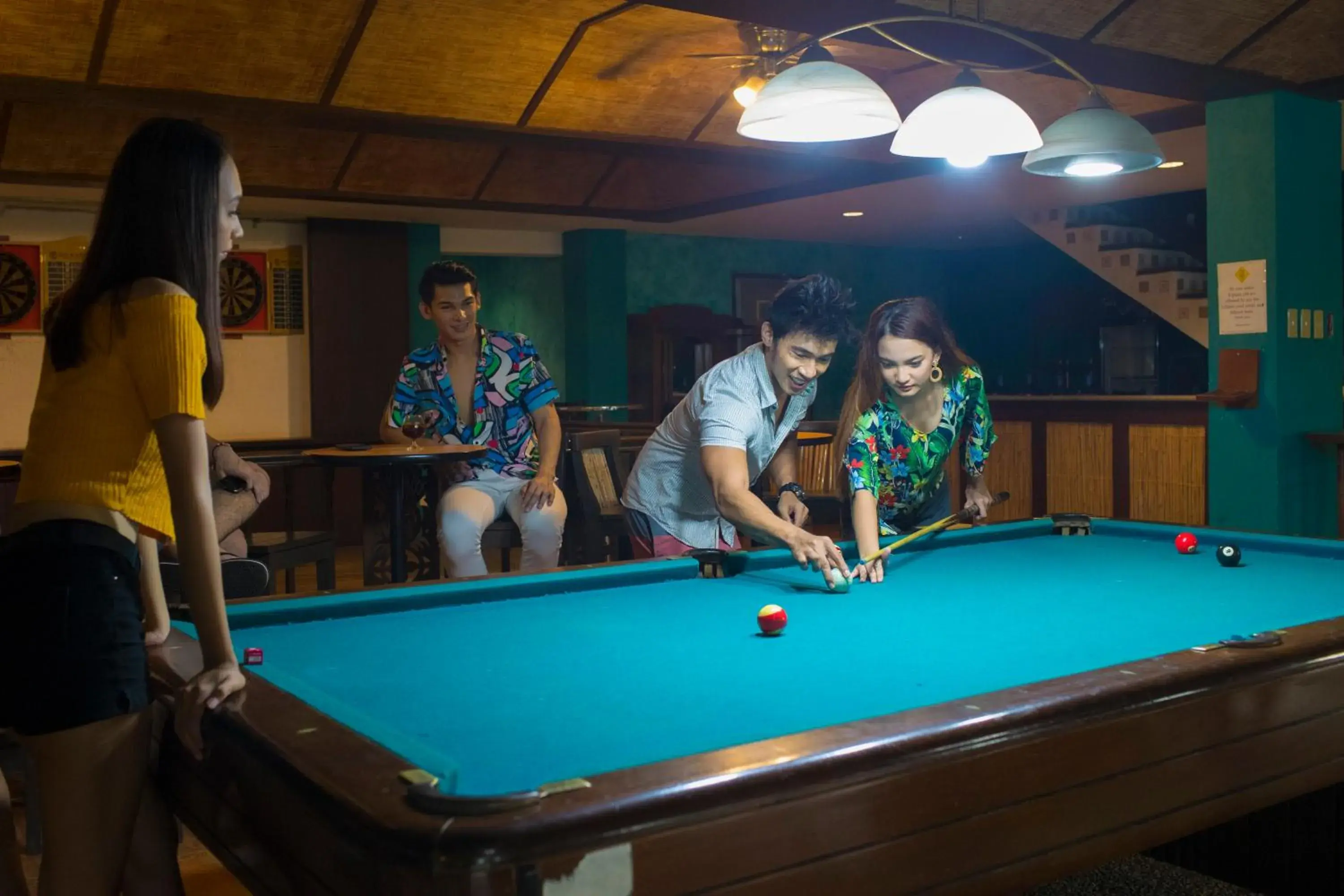 Billiard, Billiards in Playa Tropical Resort Hotel