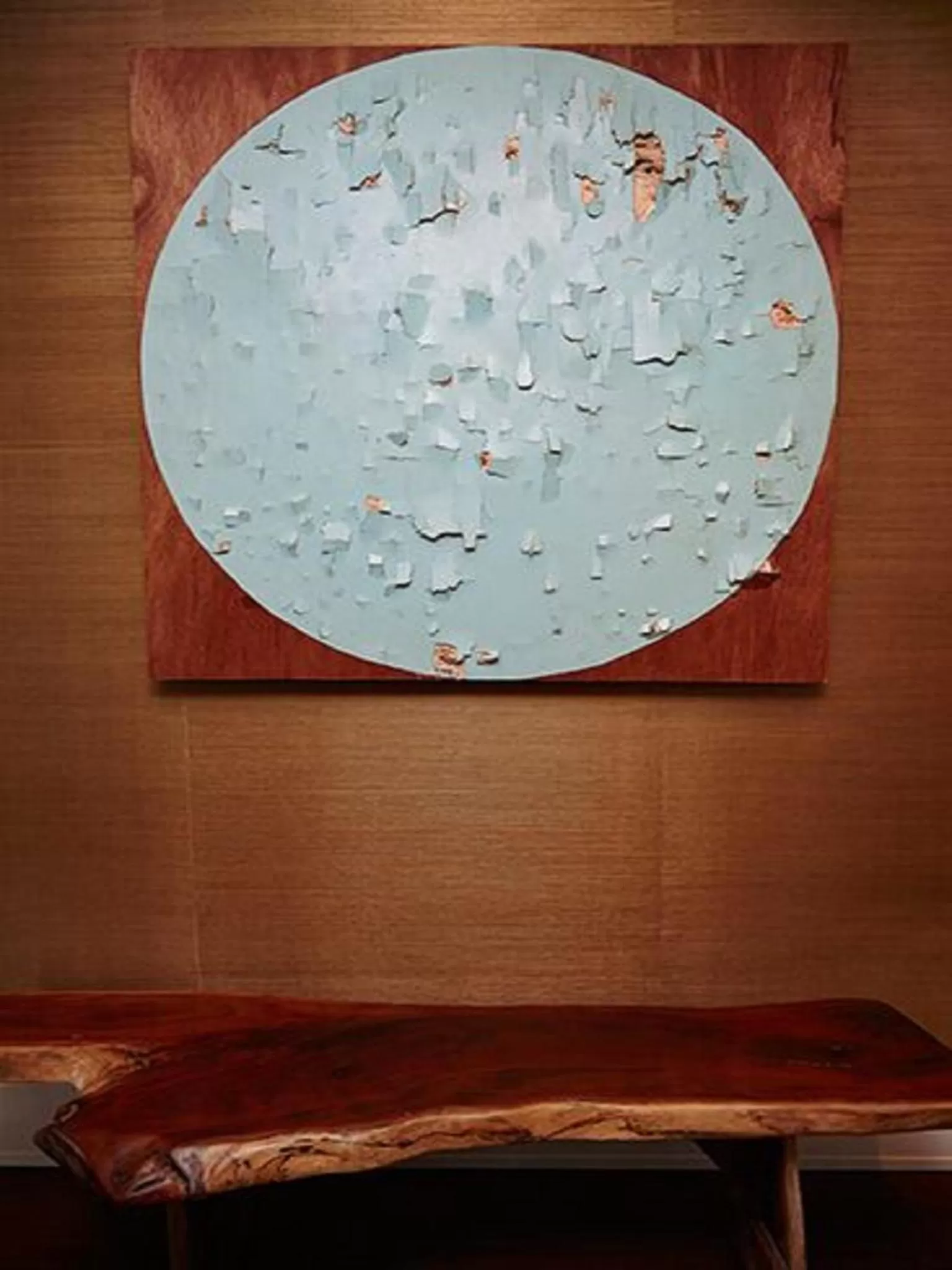 Decorative detail in The Island House