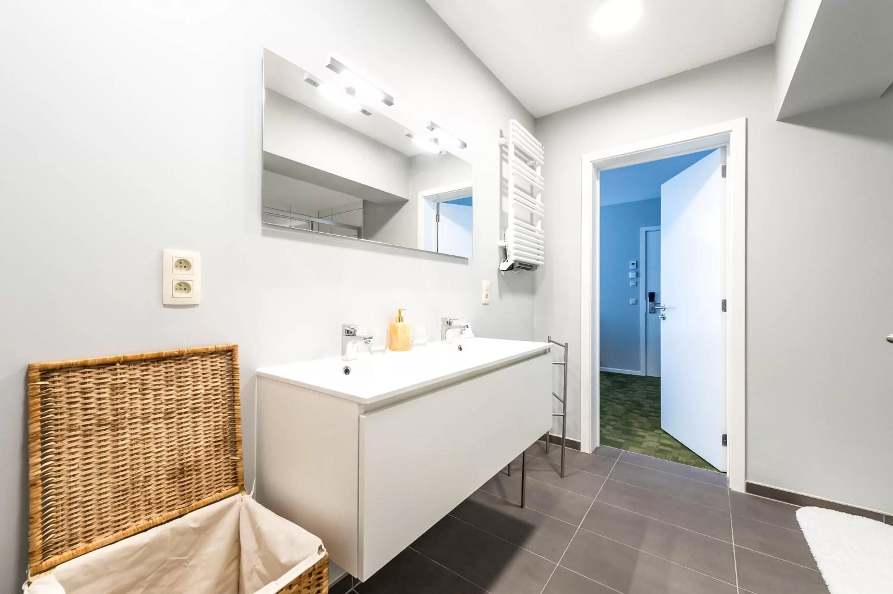 Bathroom in Hotel Temse