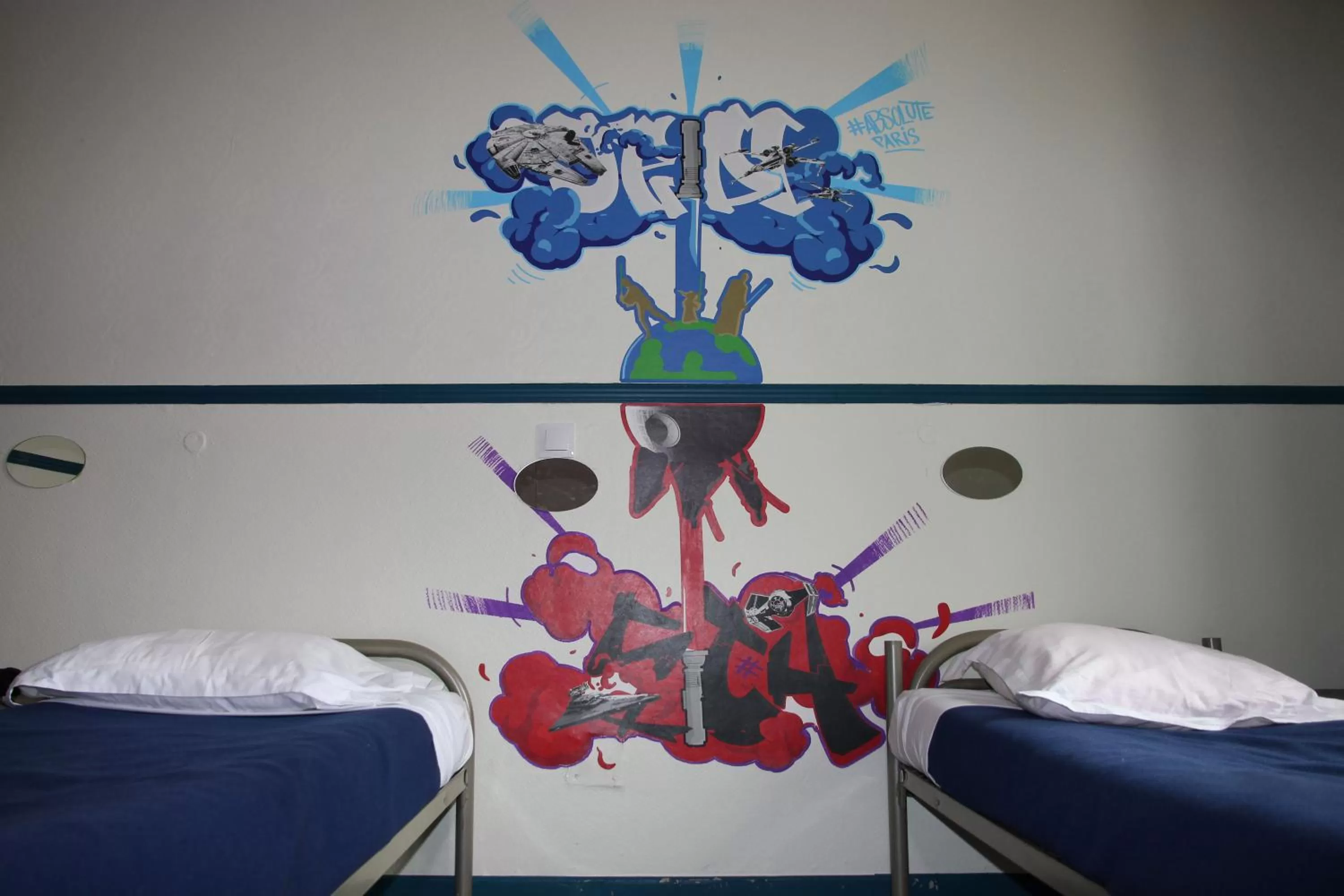 View (from property/room) in Absolute Hotel Paris République