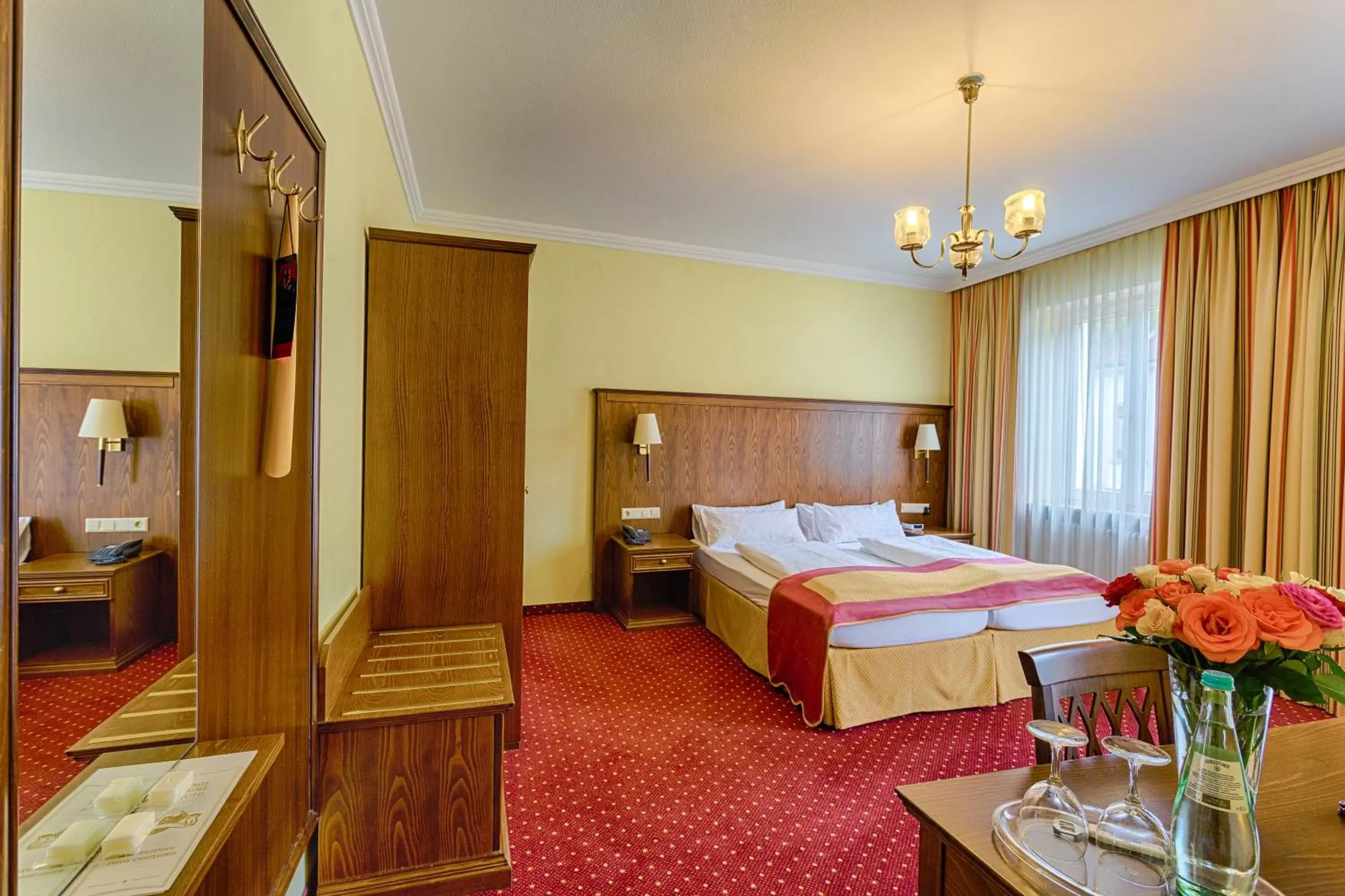 Photo of the whole room, Bed in Hotel Römerhof