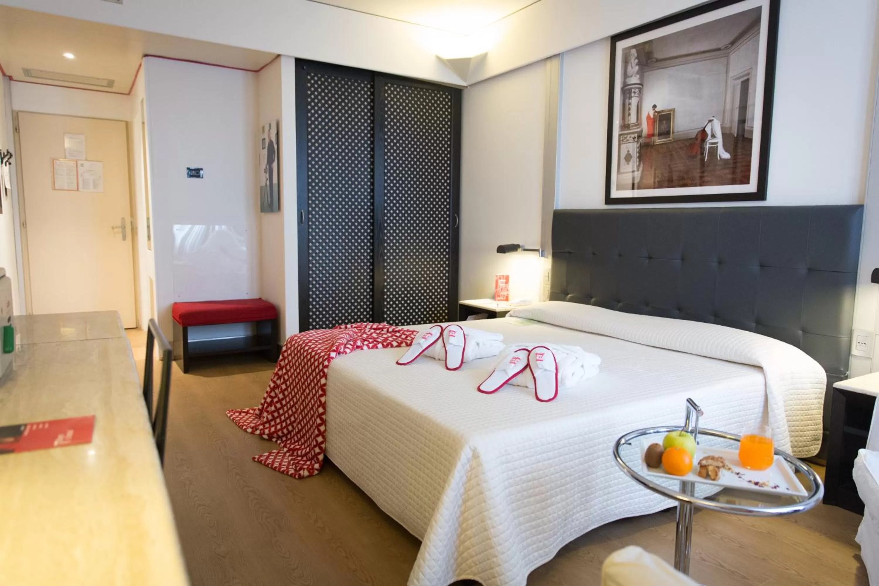 Photo of the whole room, Bed in Art Hotel Museo