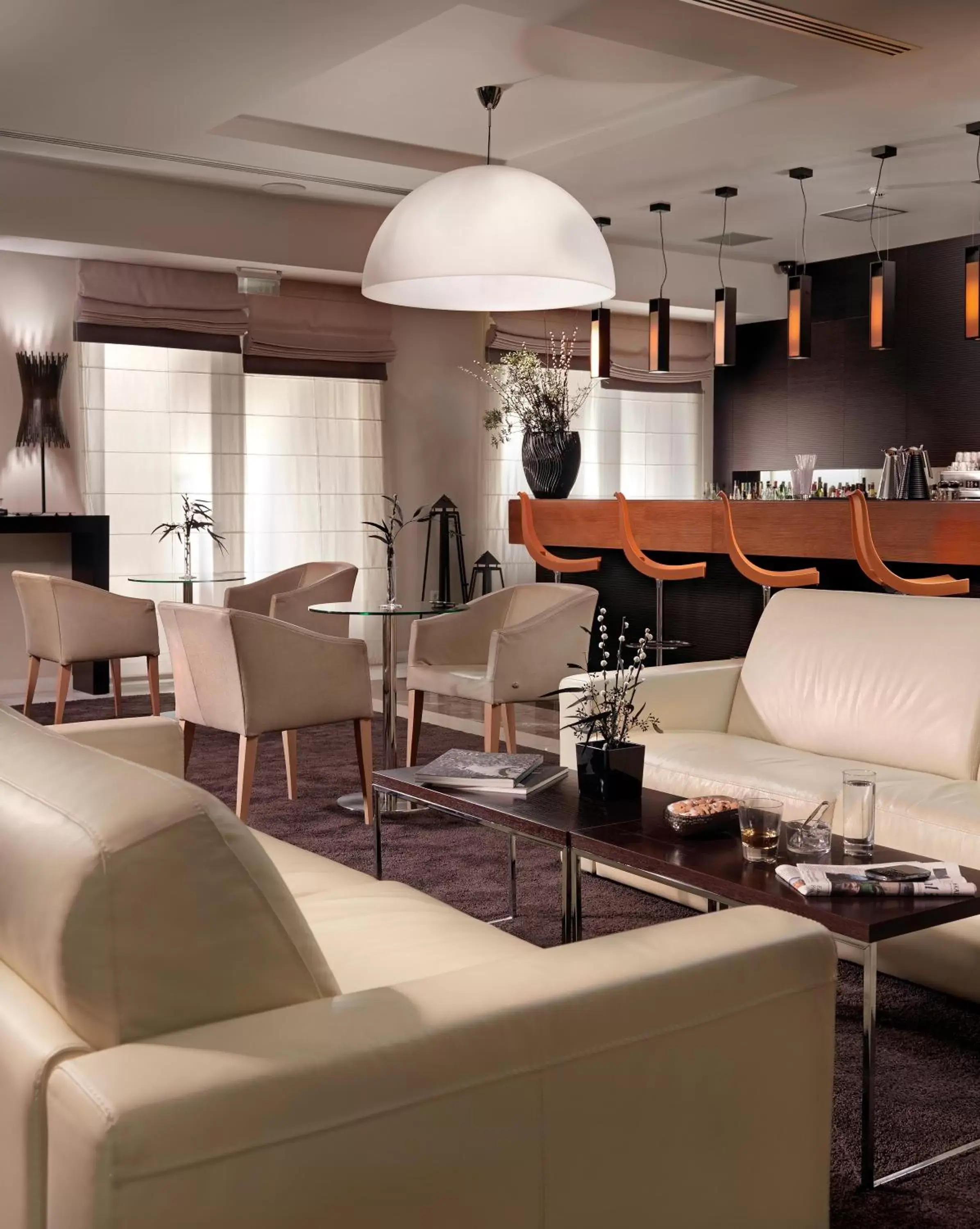 Lounge or bar, Seating Area in Elefsina Hotel