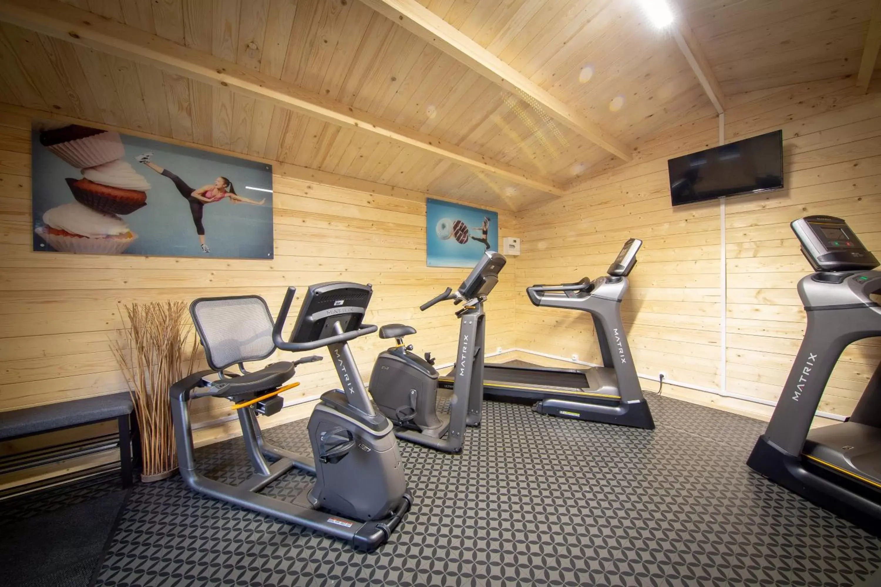 Fitness centre/facilities, Fitness Center/Facilities in Les Terrasses de Saumur - Hôtel & Appartements - Restaurant & Spa (Logis)