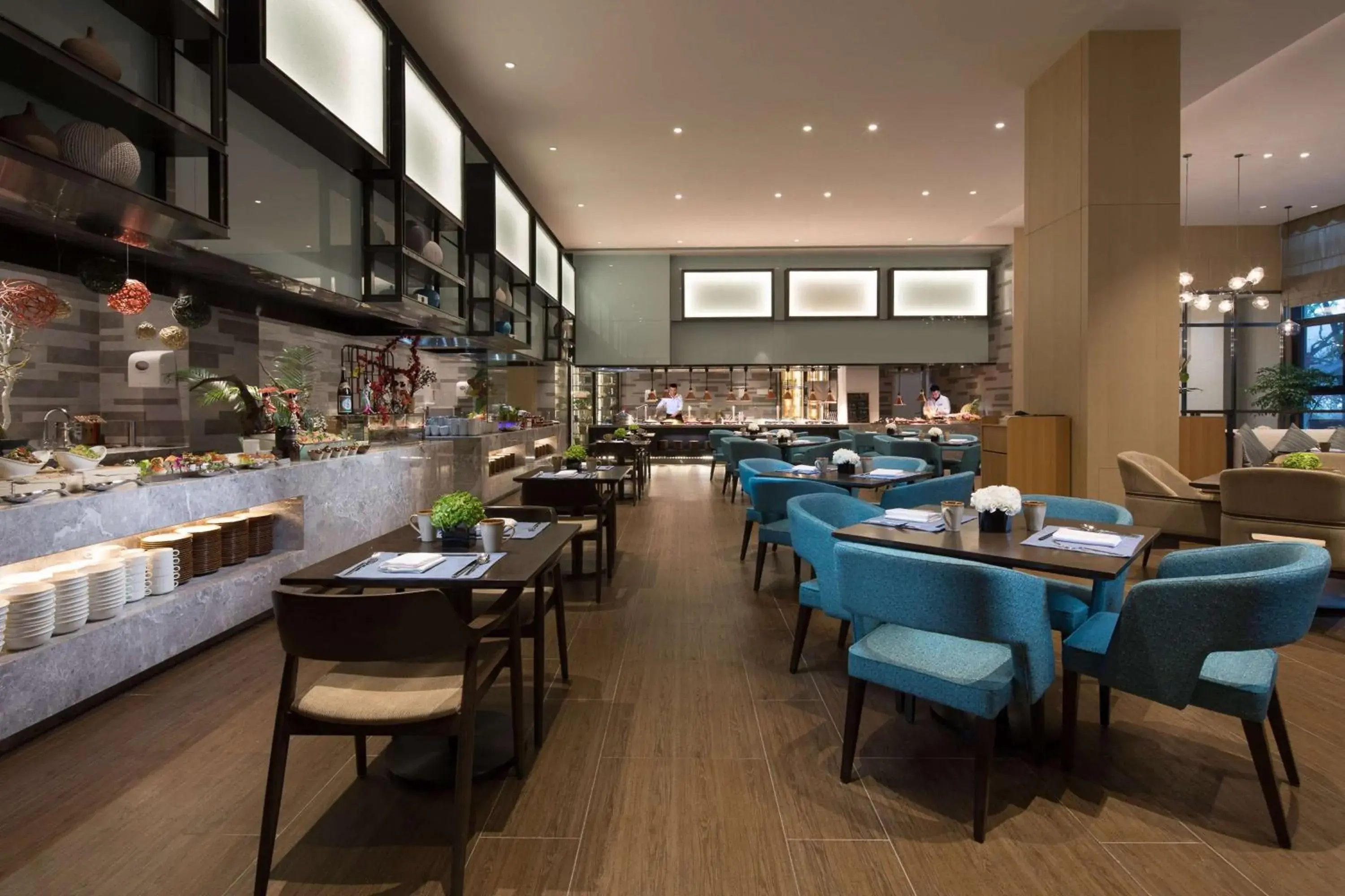 Restaurant/places to eat in Doubletree By Hilton Qingdao Oriental Movie Metropolis Restaurant/places to eat in Doubletree By Hilton Qingdao Oriental Movie Metropolis