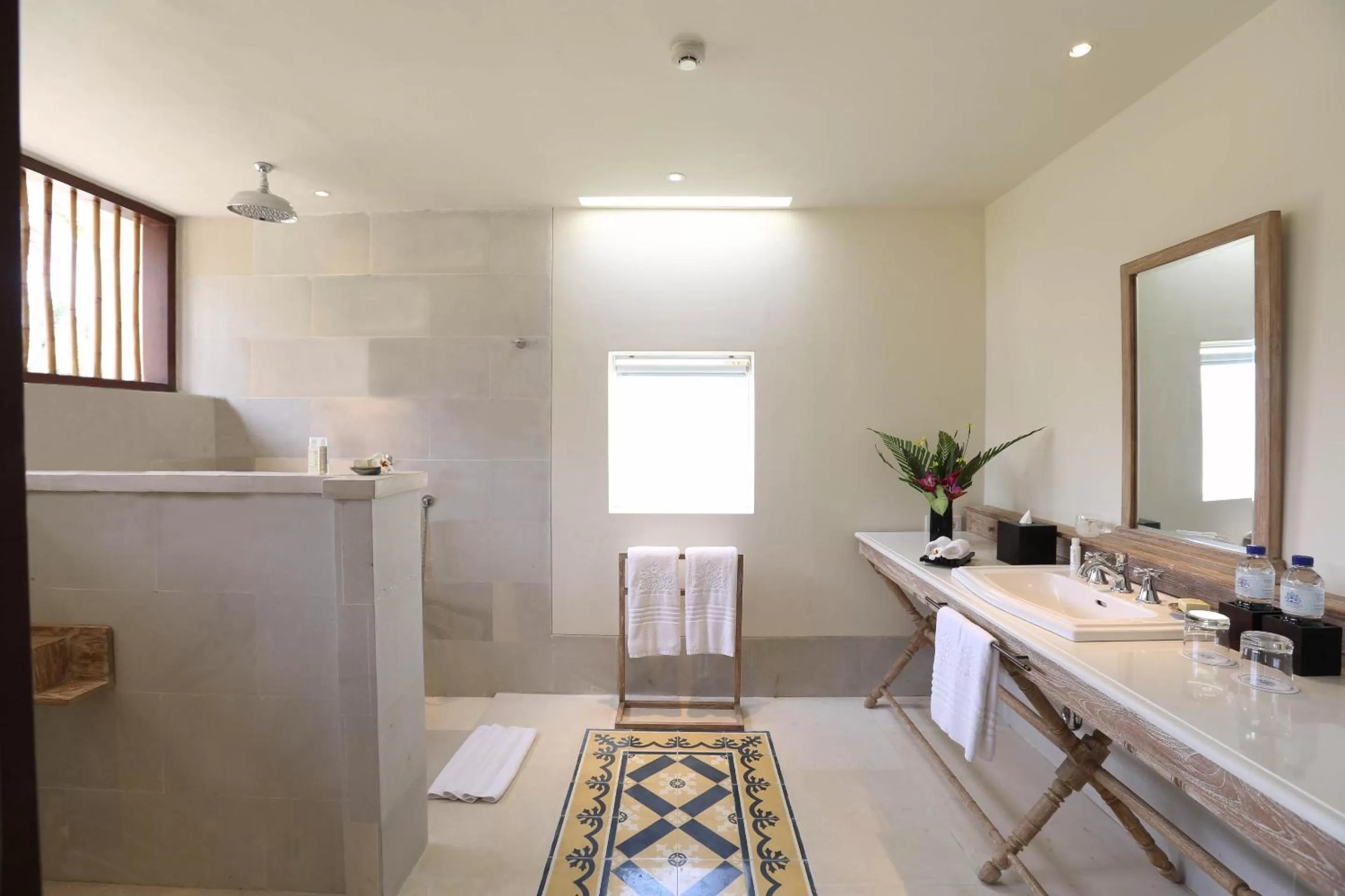 Bathroom in Sudamala Resort, Senggigi, Lombok