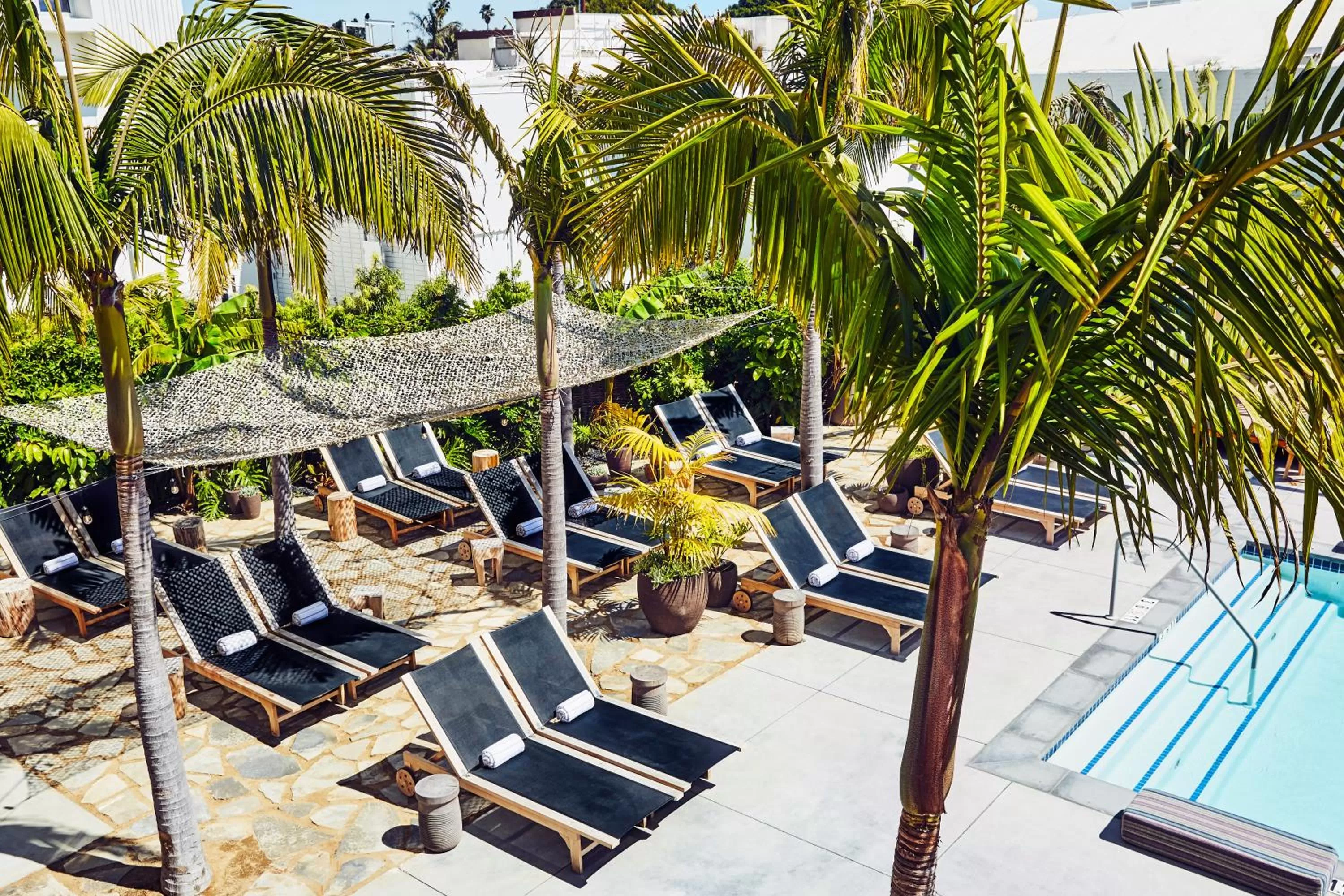 Swimming pool in Hotel June West LA, a Member of Design Hotels