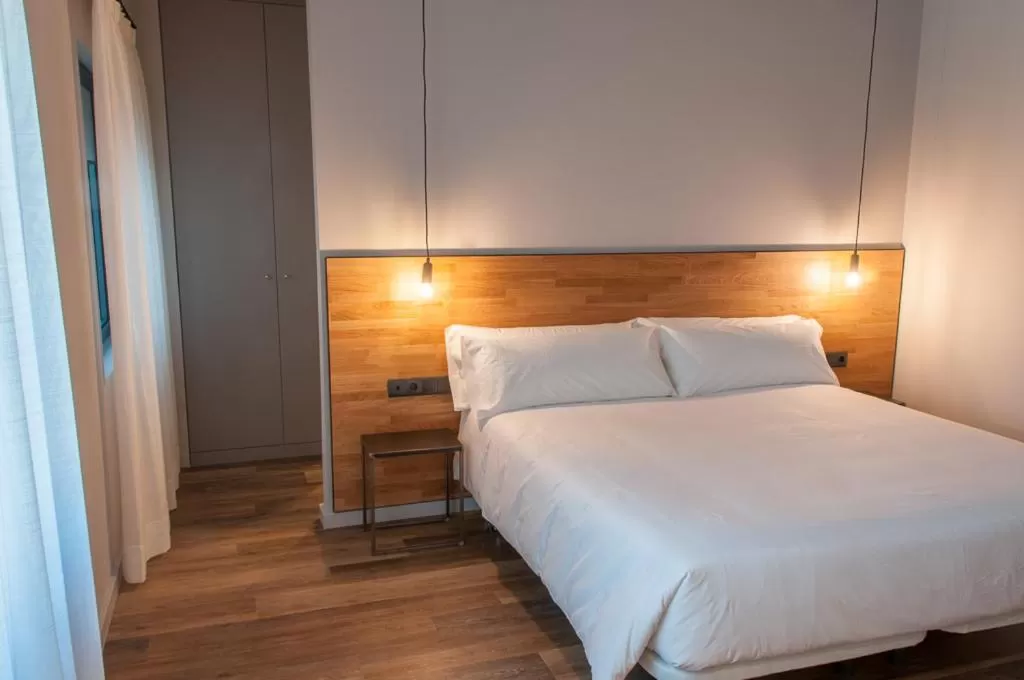 Bedroom, Bed in Hotelet de Sant joan