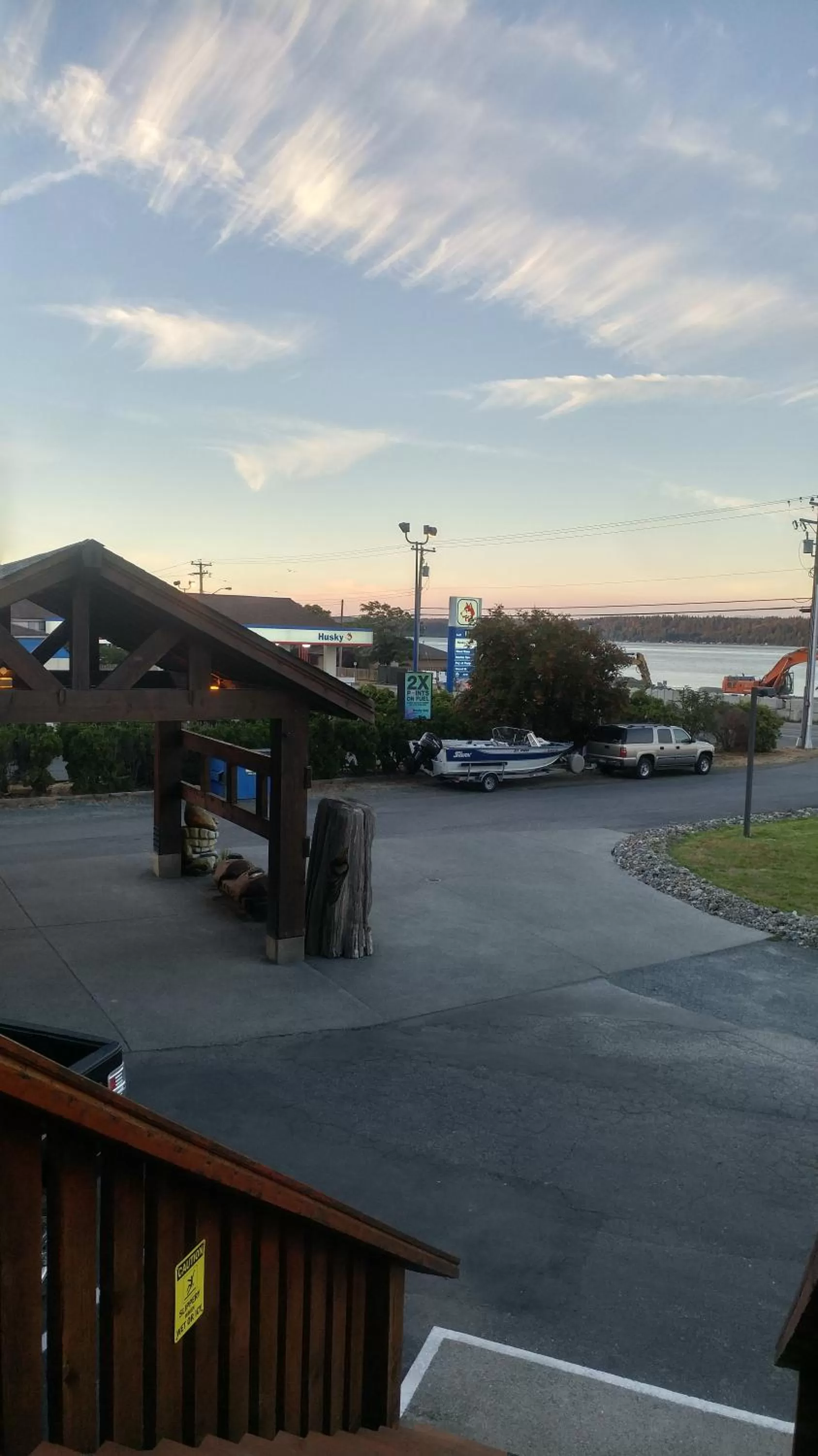 Sea view in Big Rock Motel