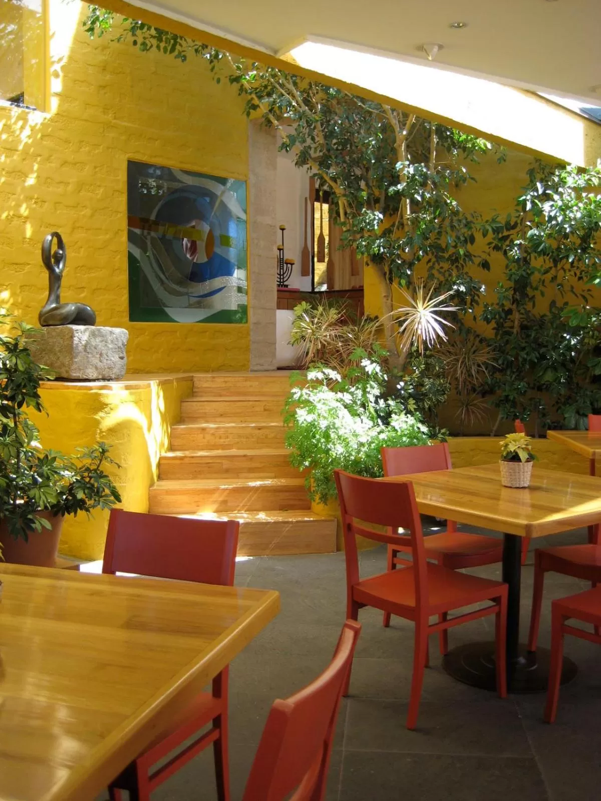 Restaurant/places to eat in Hotel Casa en el Campo