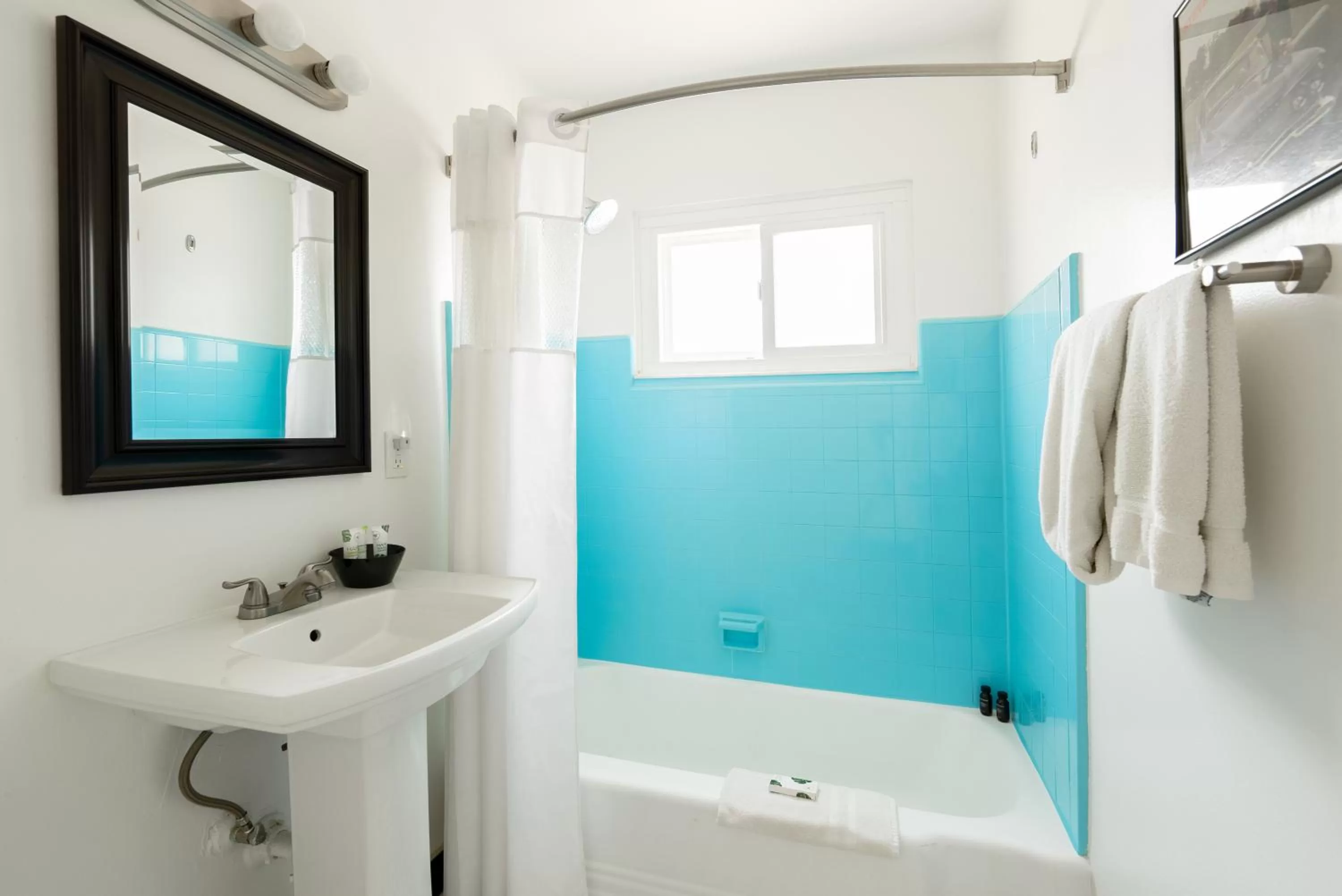 Bathroom in The Monkey Tree Hotel by AvantStay