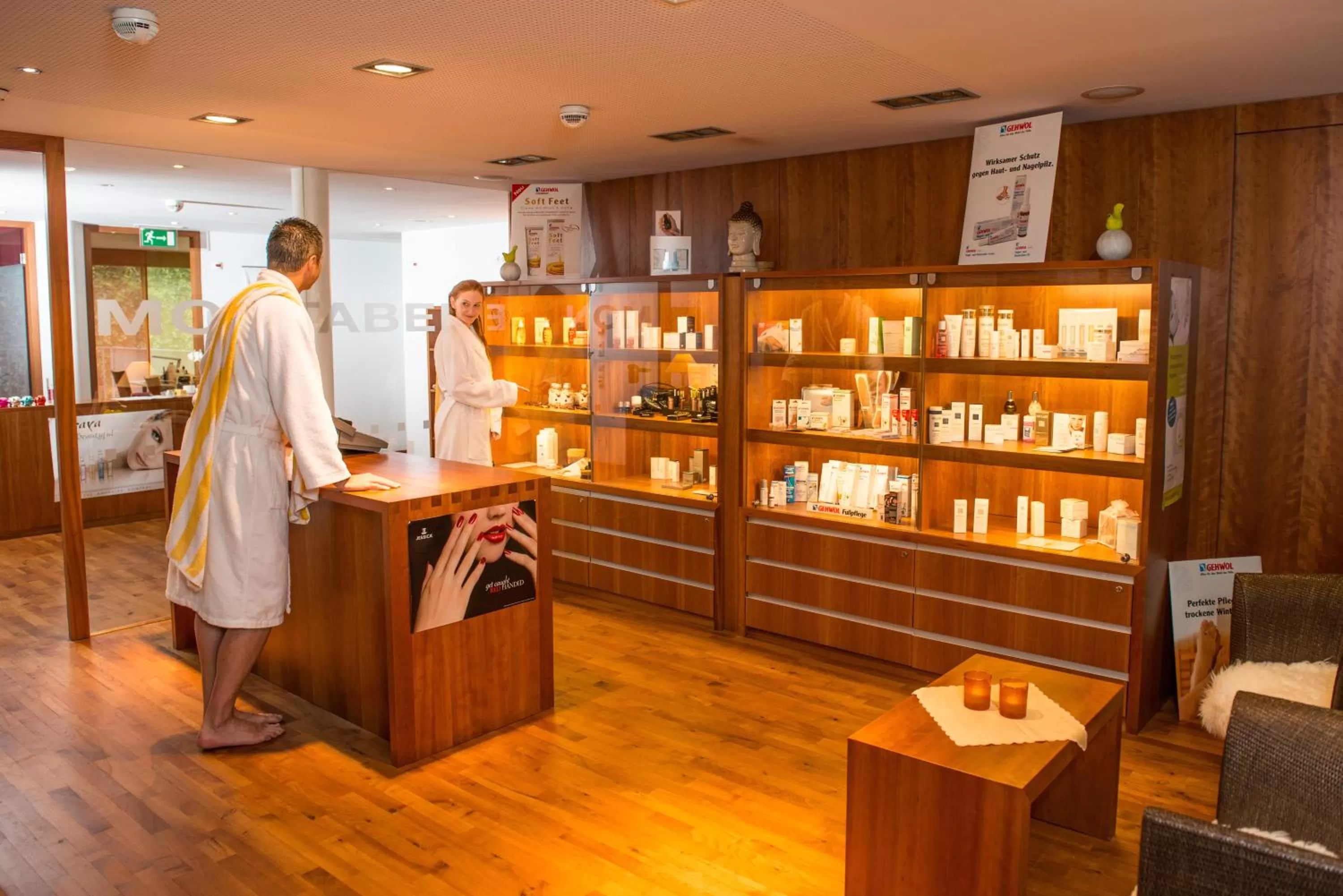 Spa and wellness centre/facilities in Relax & Vitalhotel Adler