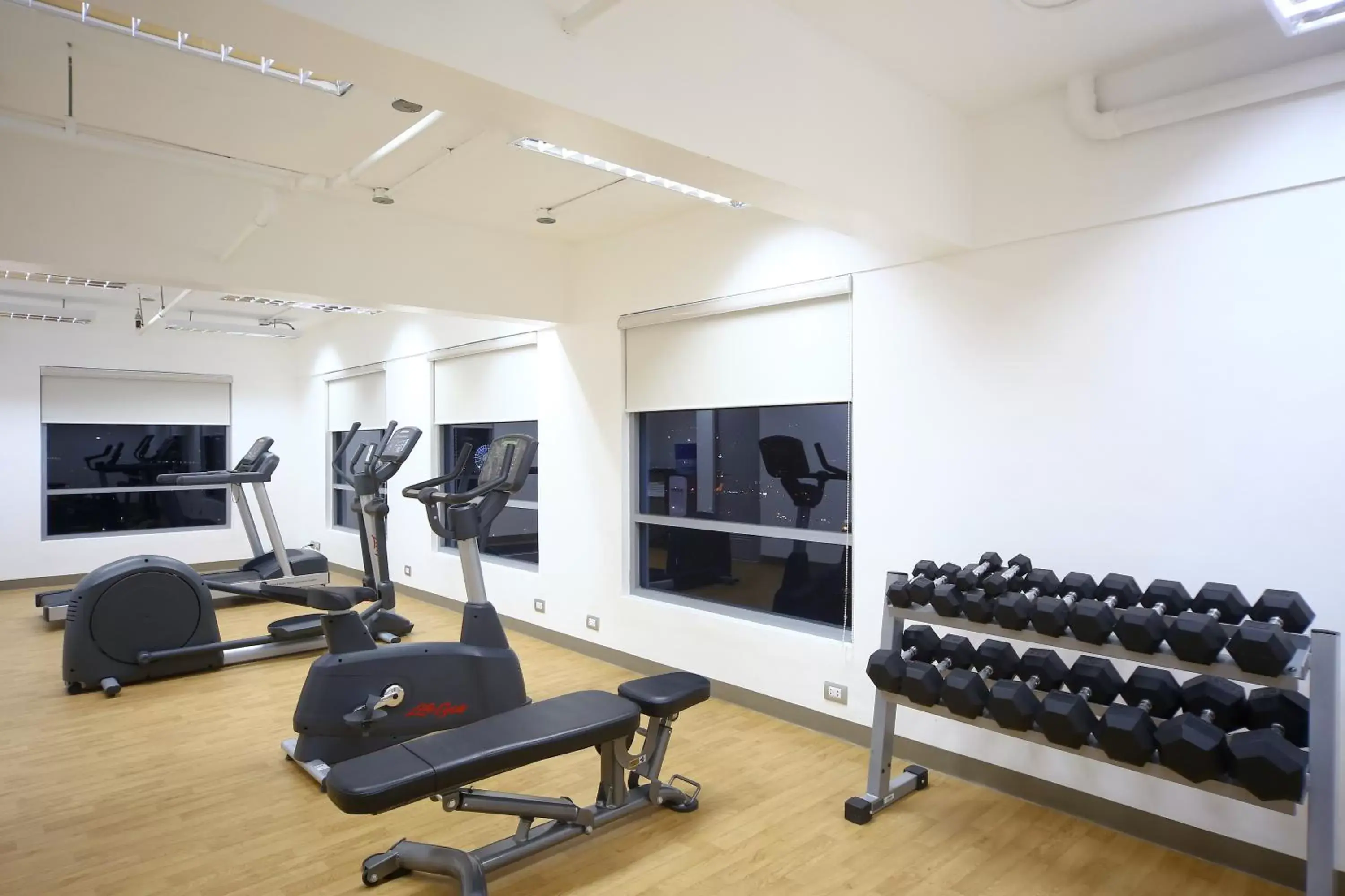 Fitness centre/facilities, Fitness Center/Facilities in TRYP by Wyndham Mall of Asia Manila