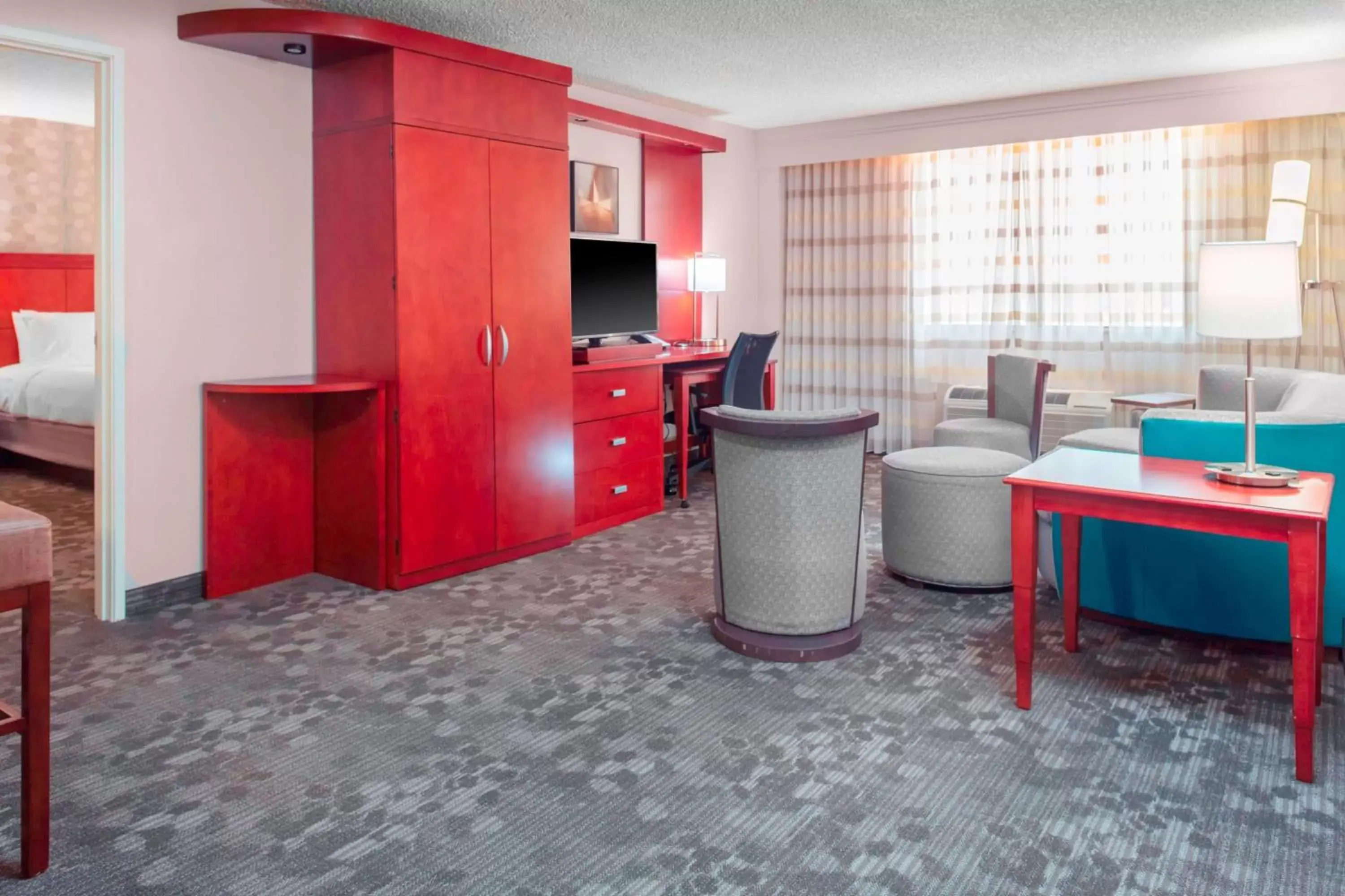 Living room, Seating Area in Courtyard by Marriott Killeen
