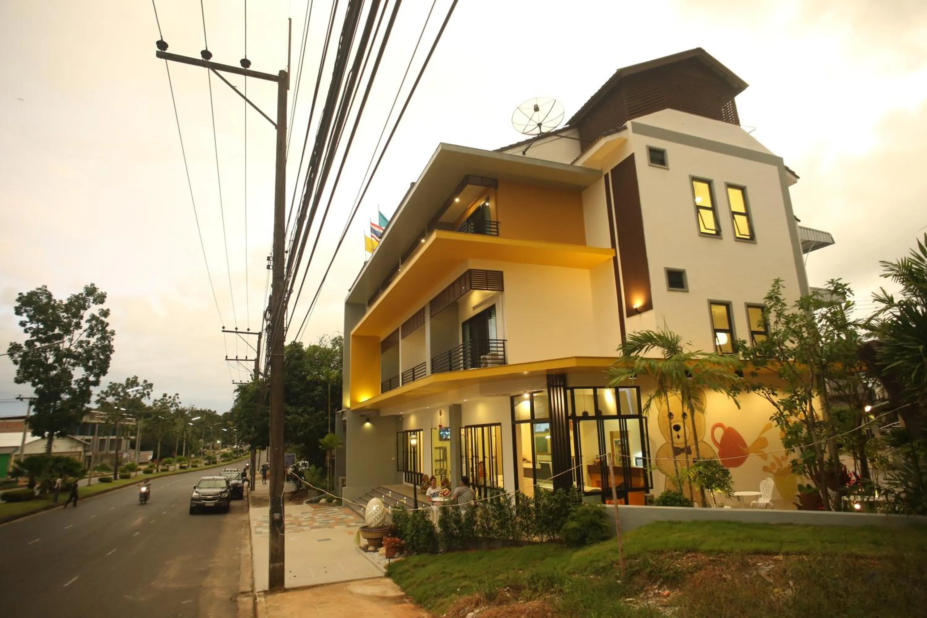 Facade/entrance in Tairada Boutique Hotel