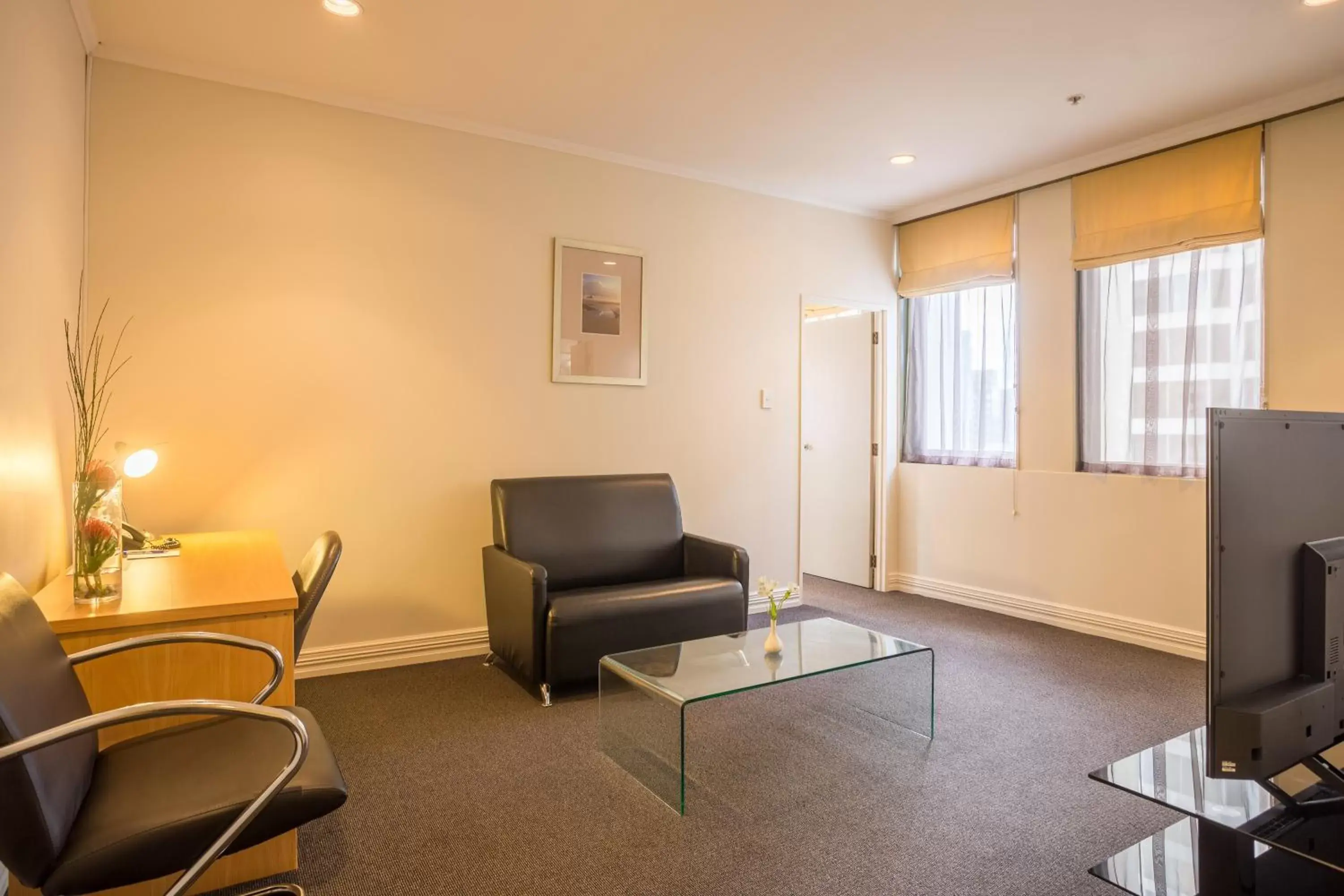 TV and multimedia, Seating Area in President Hotel Auckland