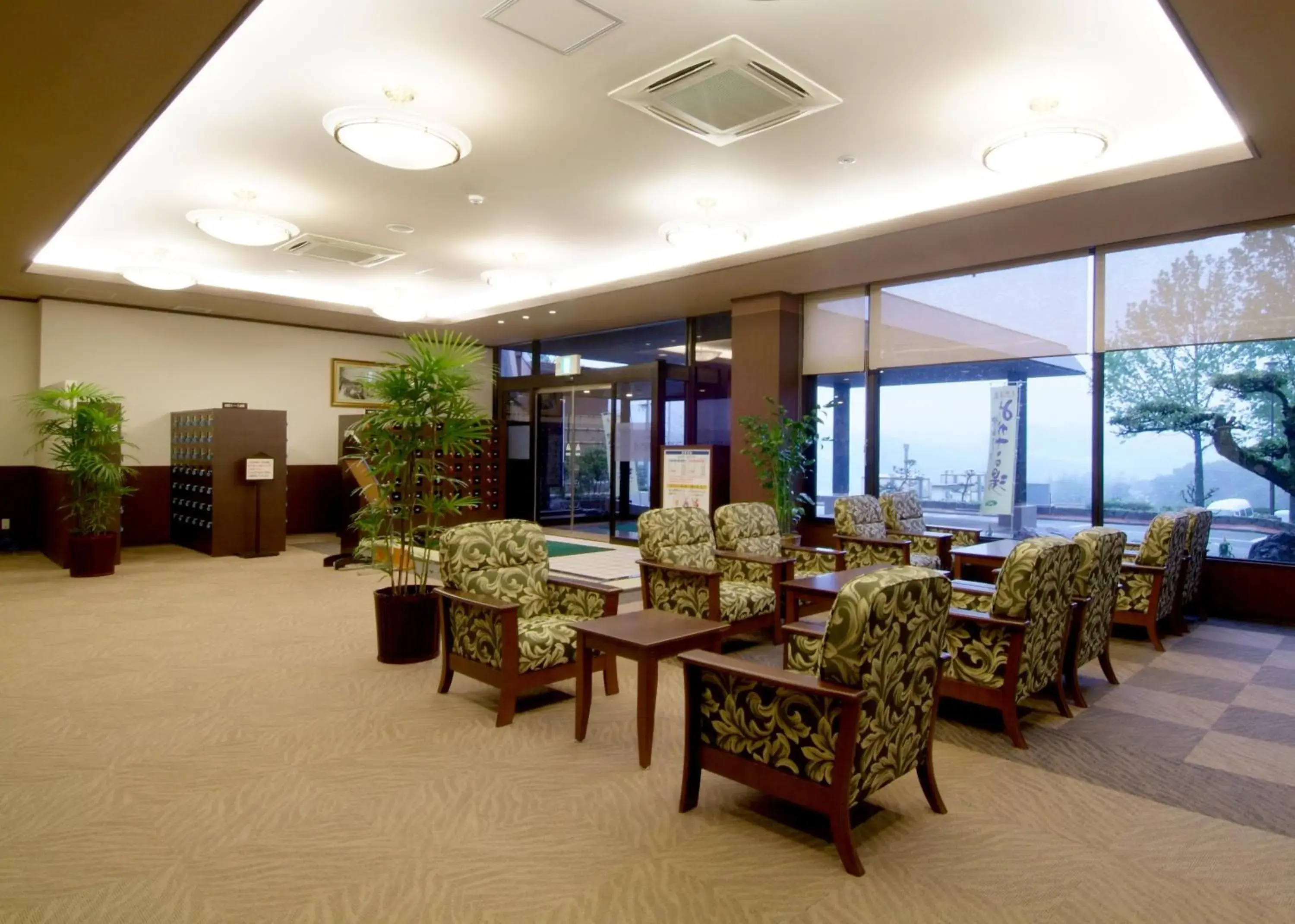 Lobby or reception in Route Inn Grantia Dazaifu