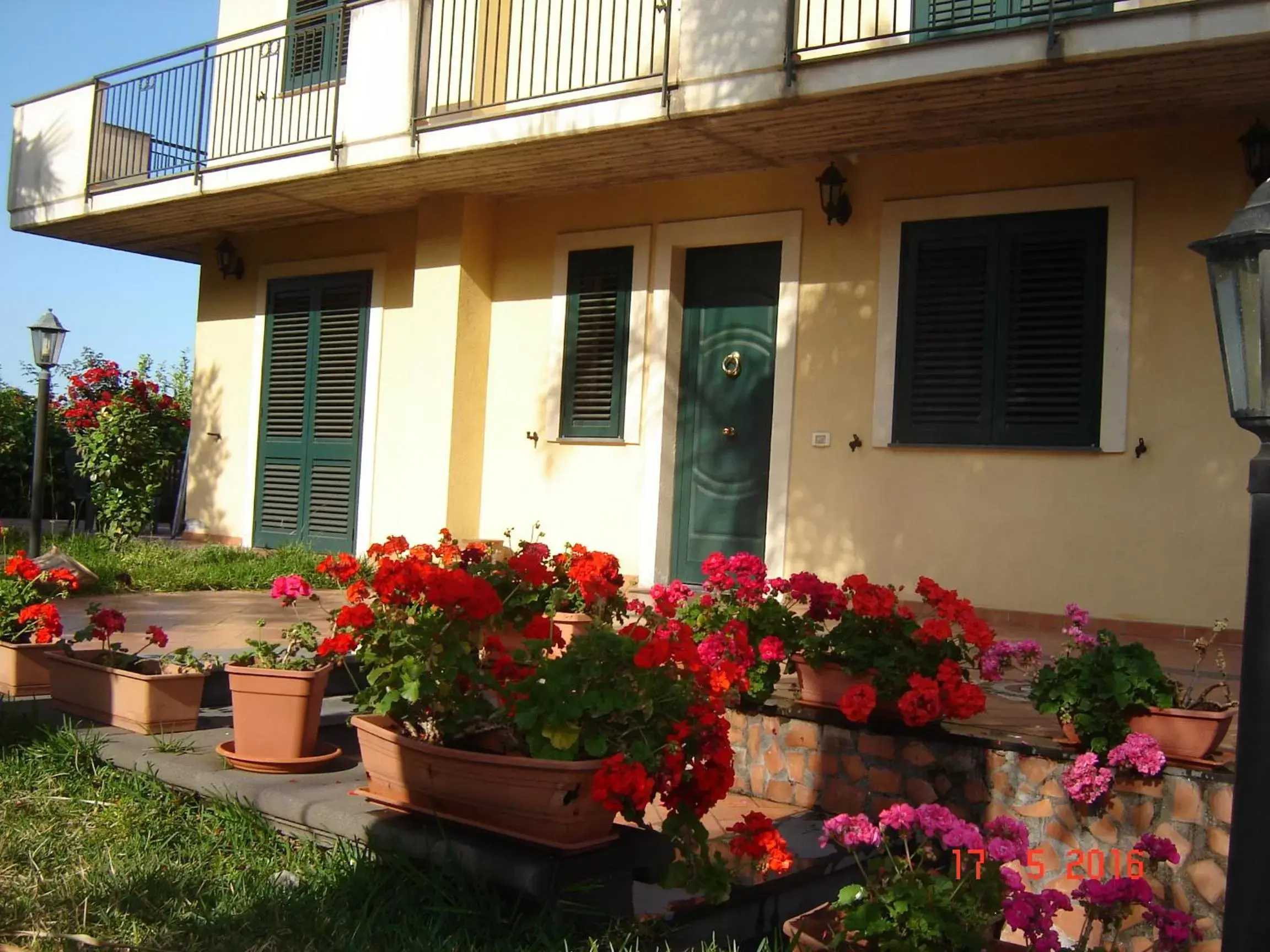 Facade/entrance, Patio/Outdoor Area in B&B Villa San Leonardo