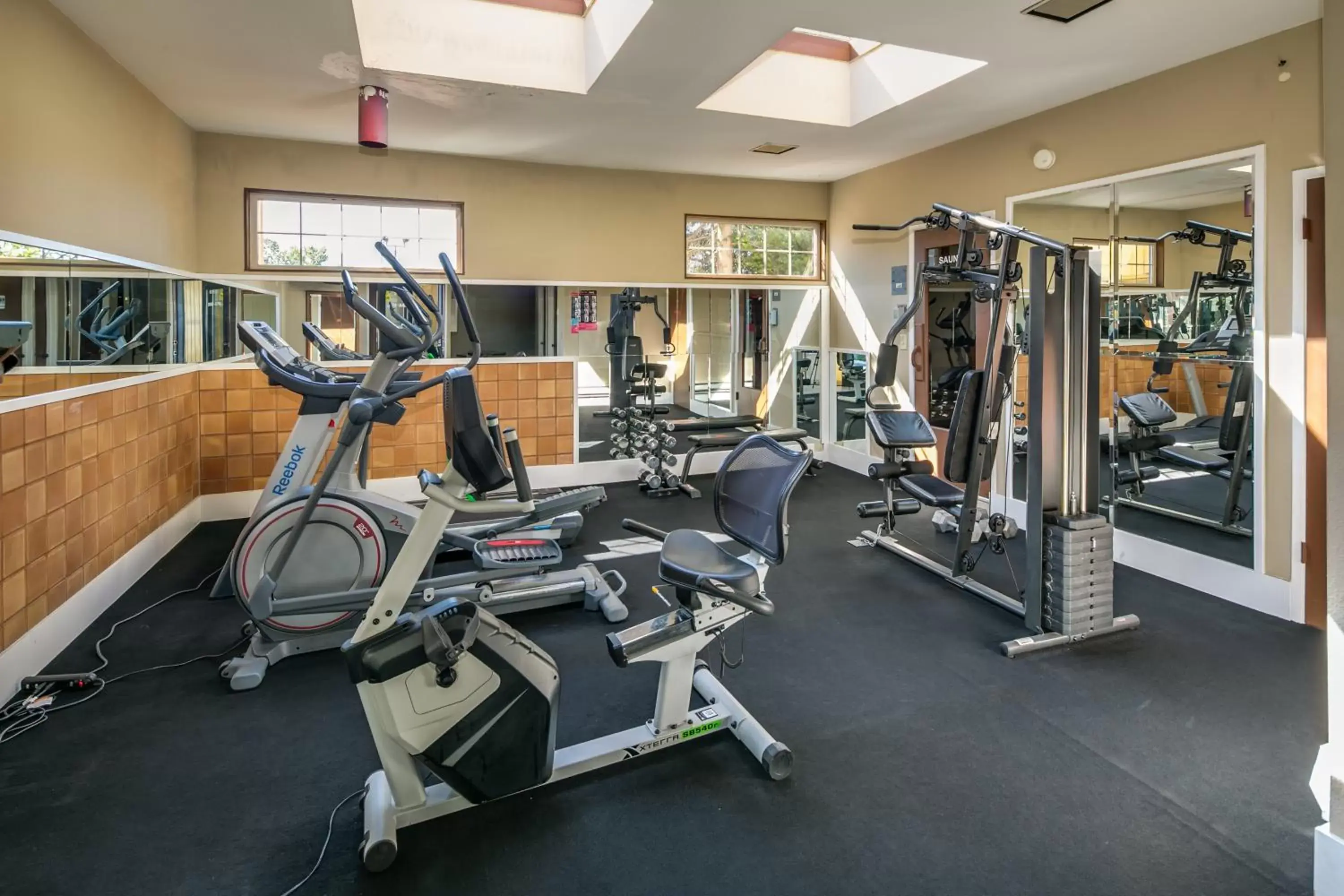 Fitness Center/Facilities in Coachman Inn