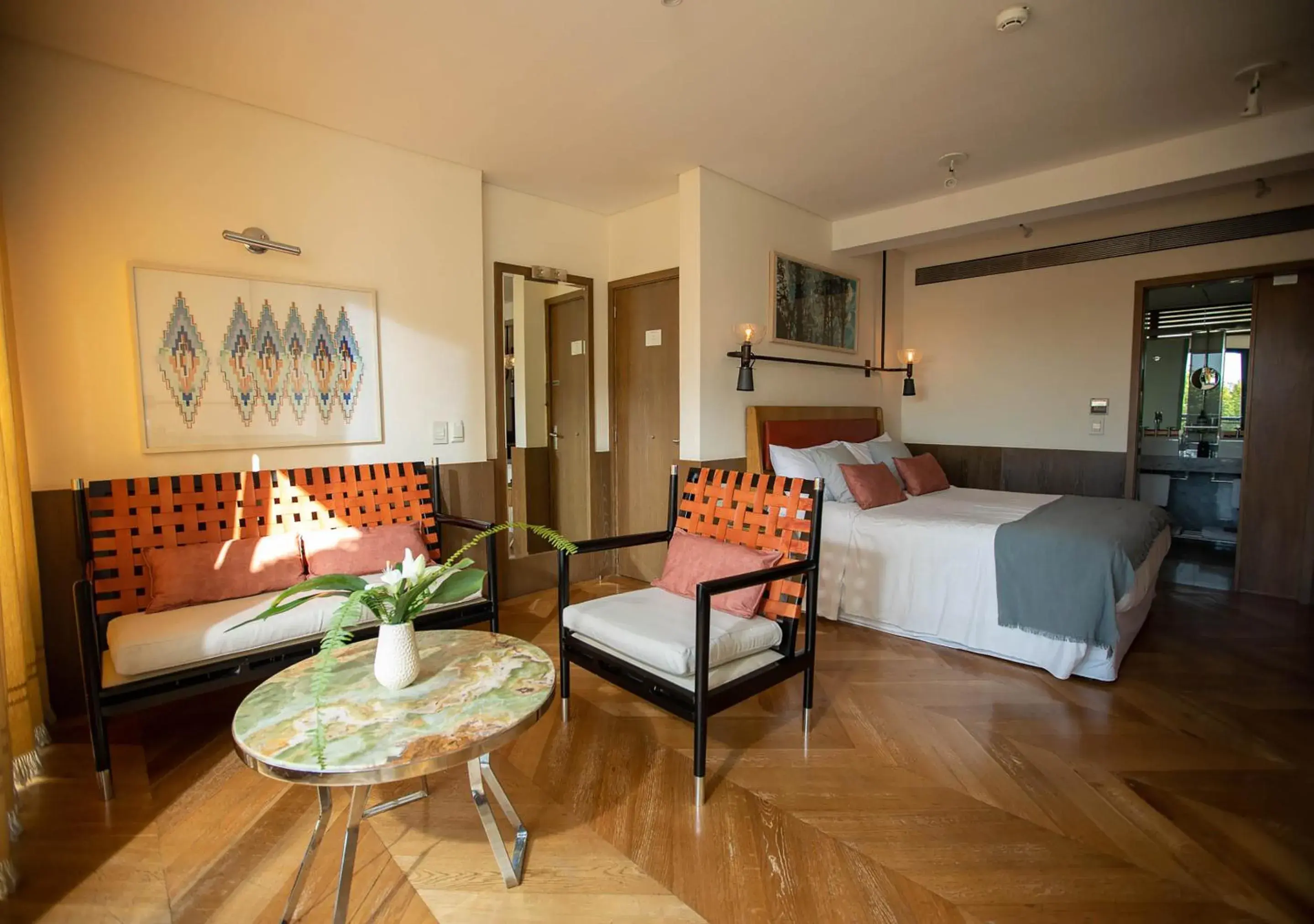 Bedroom, Seating Area in Hotel Palermitano by DecO