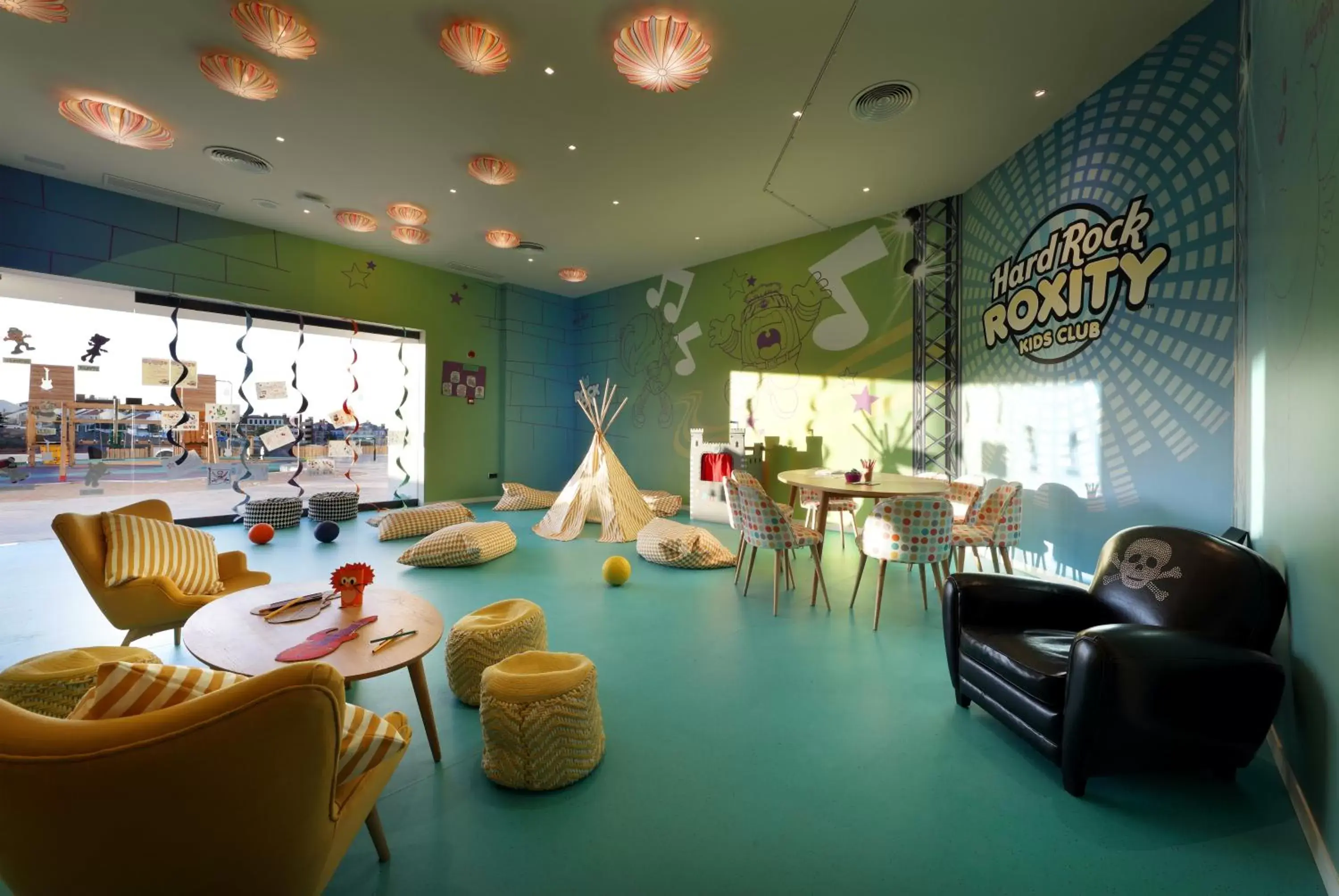 Kids's club in Hard Rock Hotel Tenerife