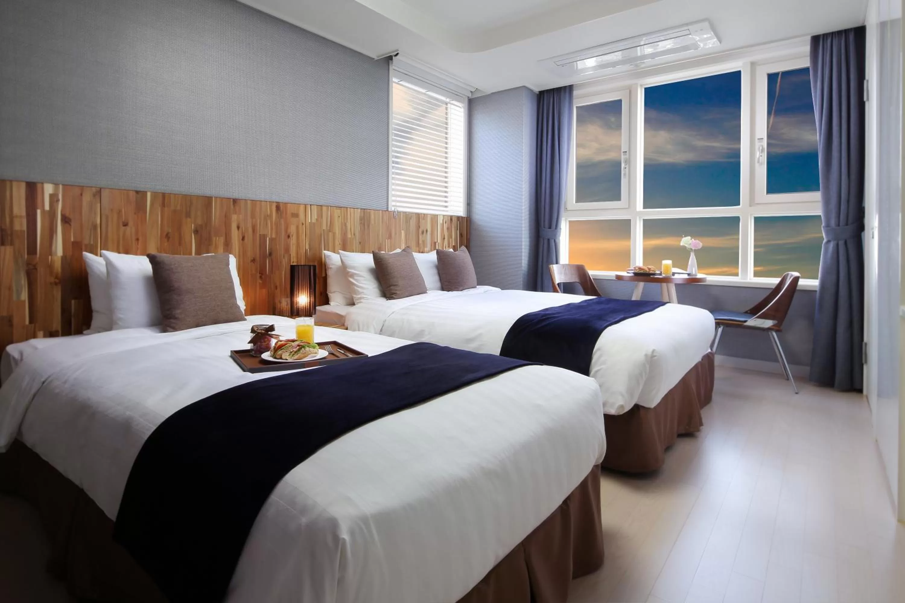 Bedroom, Bed in Ever8 Serviced Residence