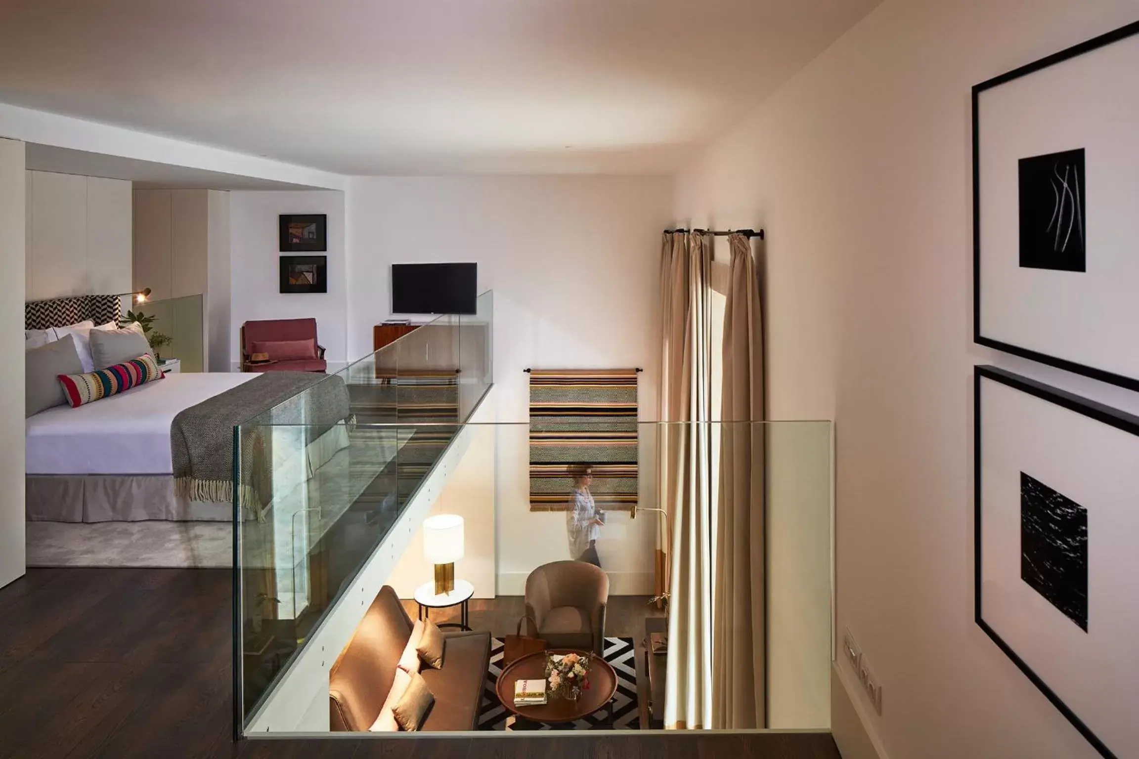 Bedroom, Kitchen/Kitchenette in The Lumiares Hotel & Spa - Small Luxury Hotels Of The World
